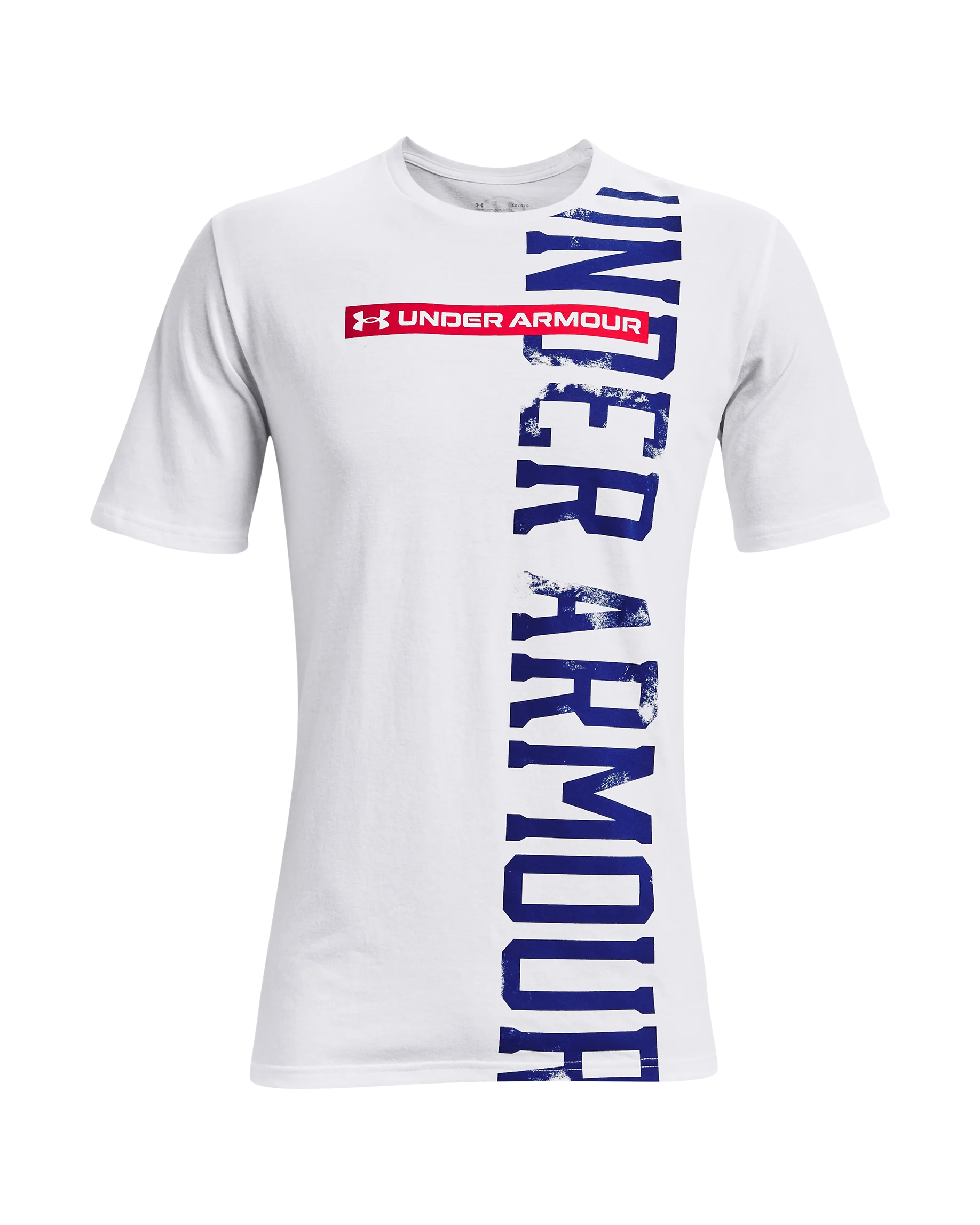 Men's UA Vertical Signature  Short Sleeve - Image 4