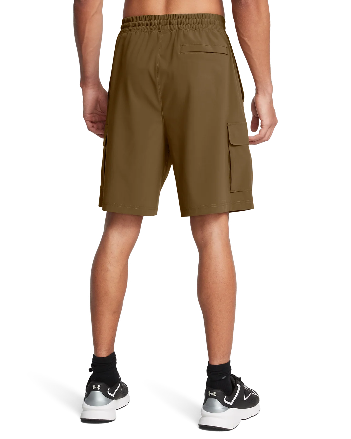 Men's UA Vibe Woven Cargo Shorts - Image 2