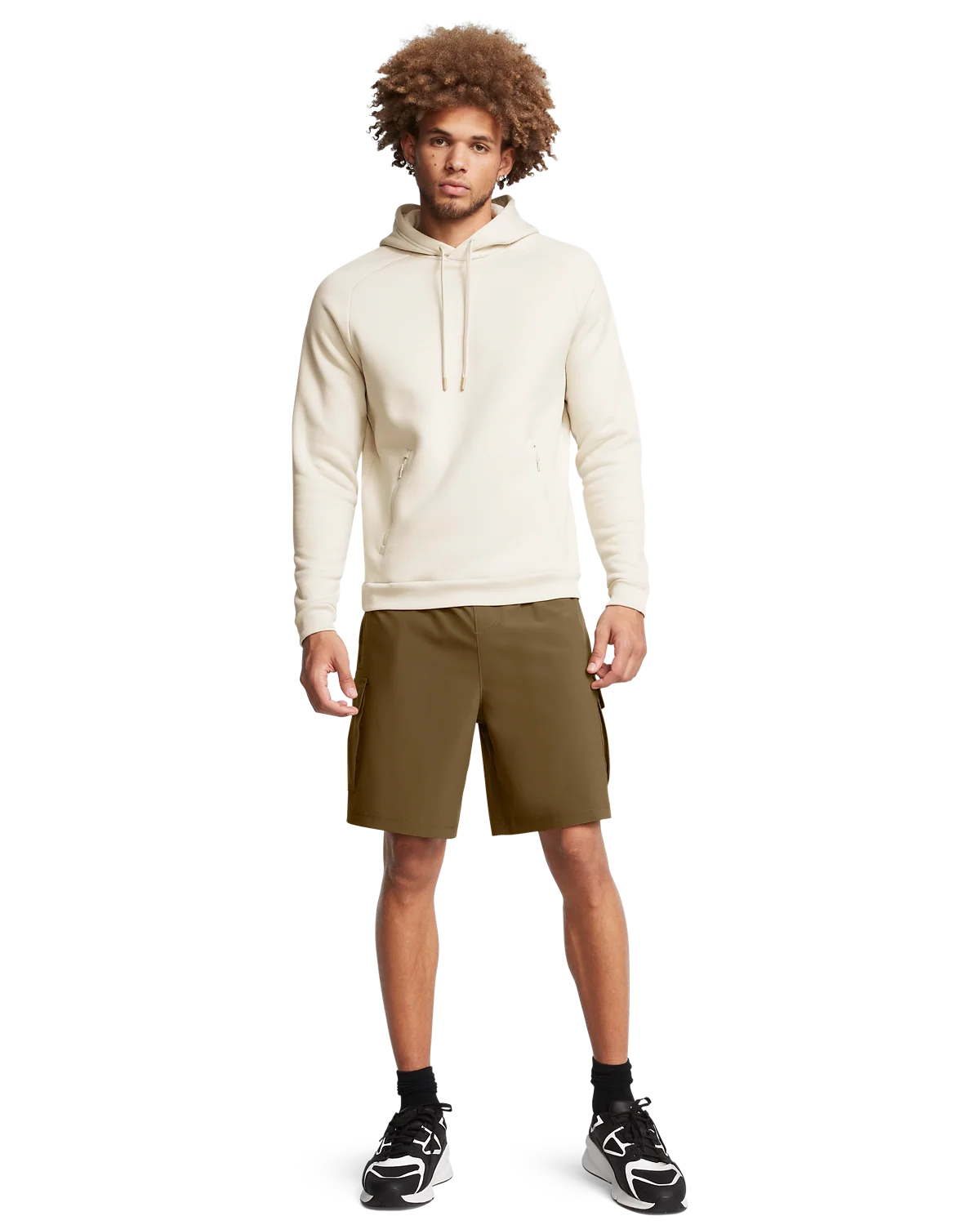 Men's UA Vibe Woven Cargo Shorts - Image 3