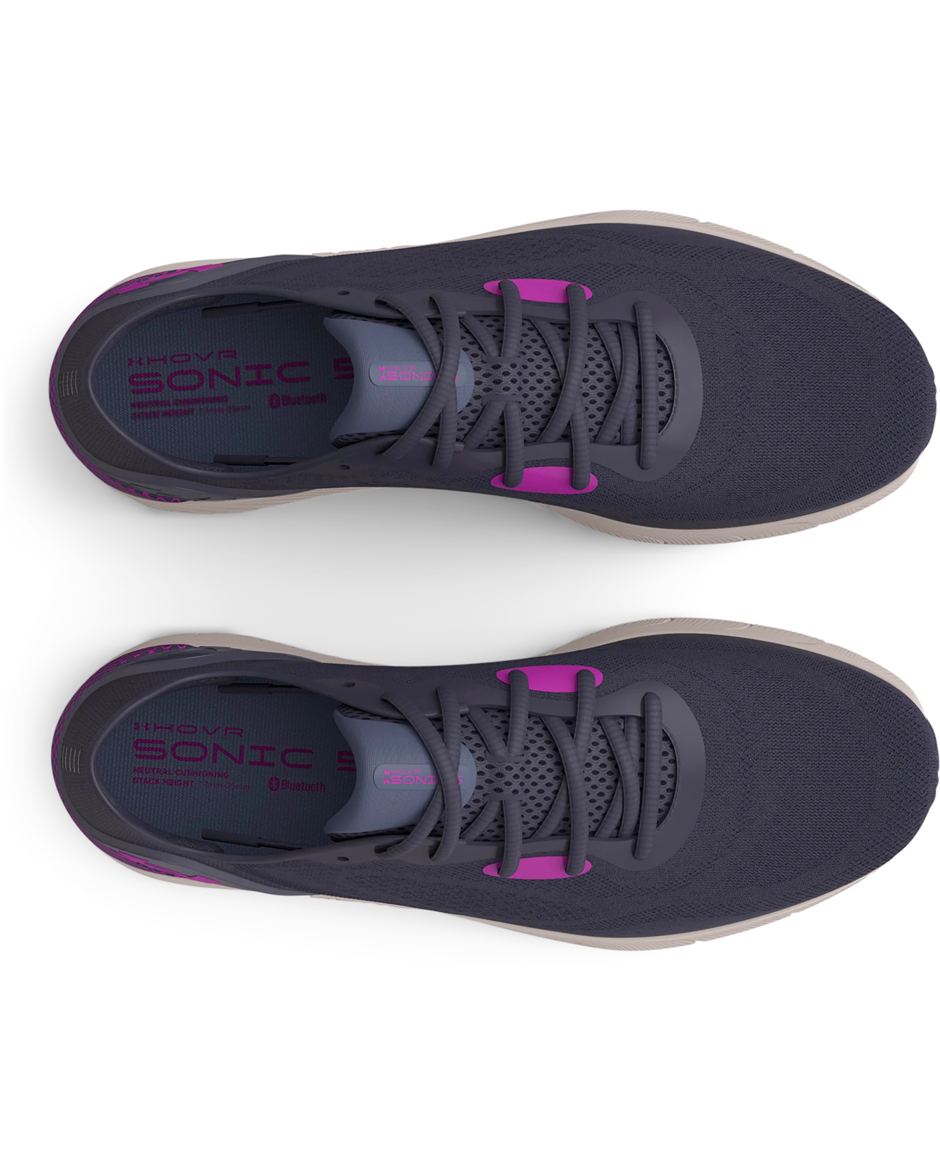 Women's UA HOVR Sonic 5 Running Shoes - Image 4