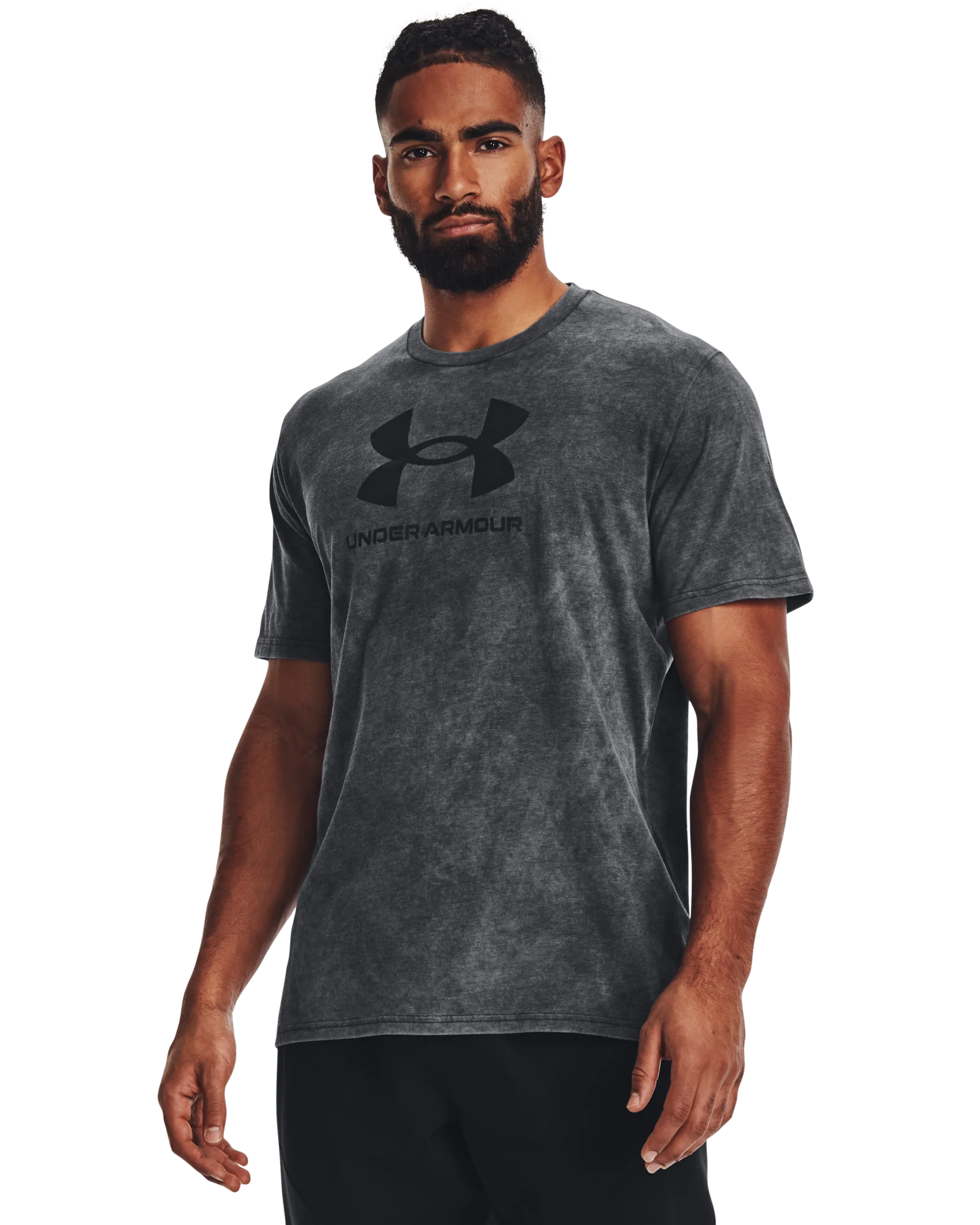Men's UA Wash Tonal Sportstyle Short Sleeve
