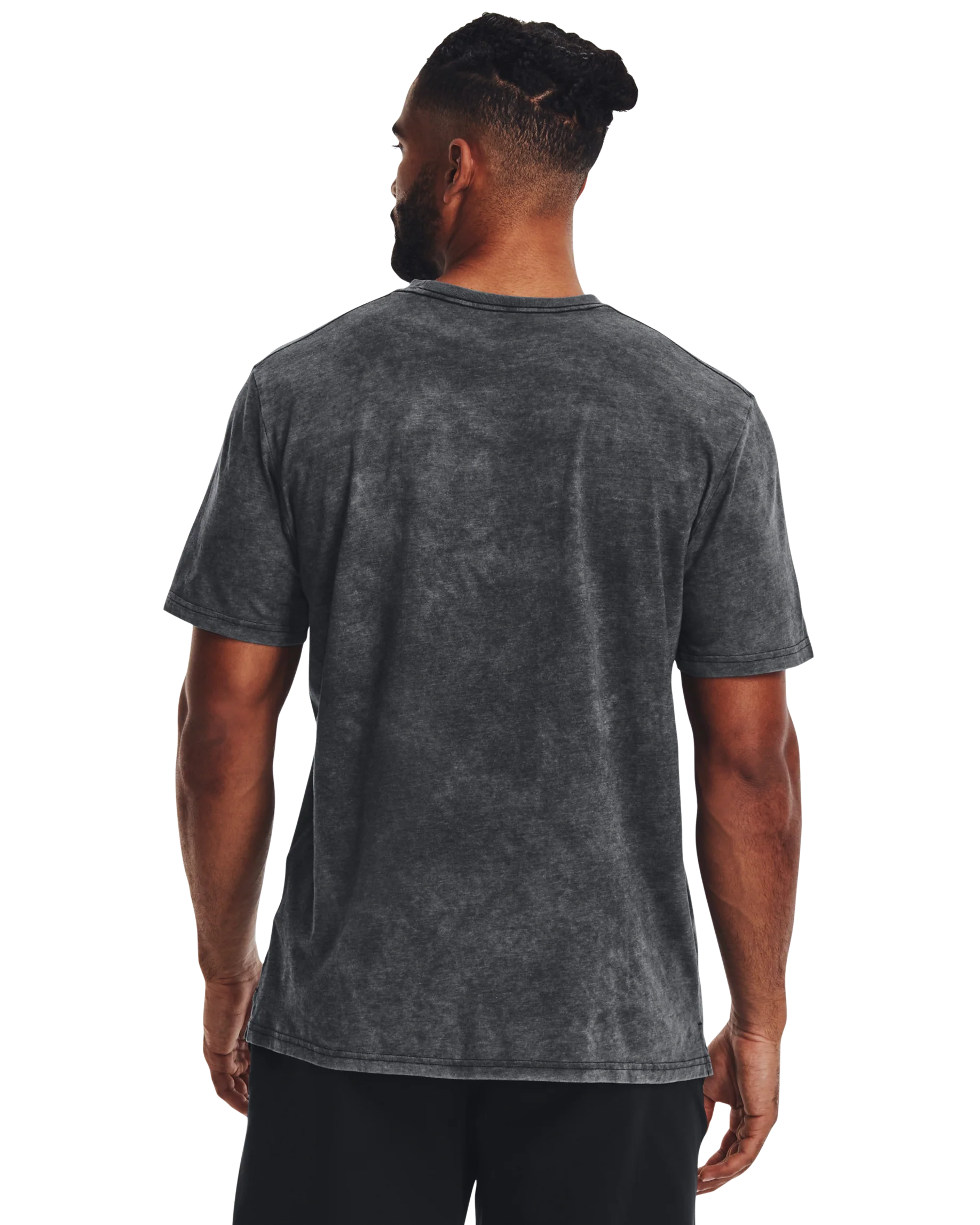 Men's UA Wash Tonal Sportstyle Short Sleeve - Image 2