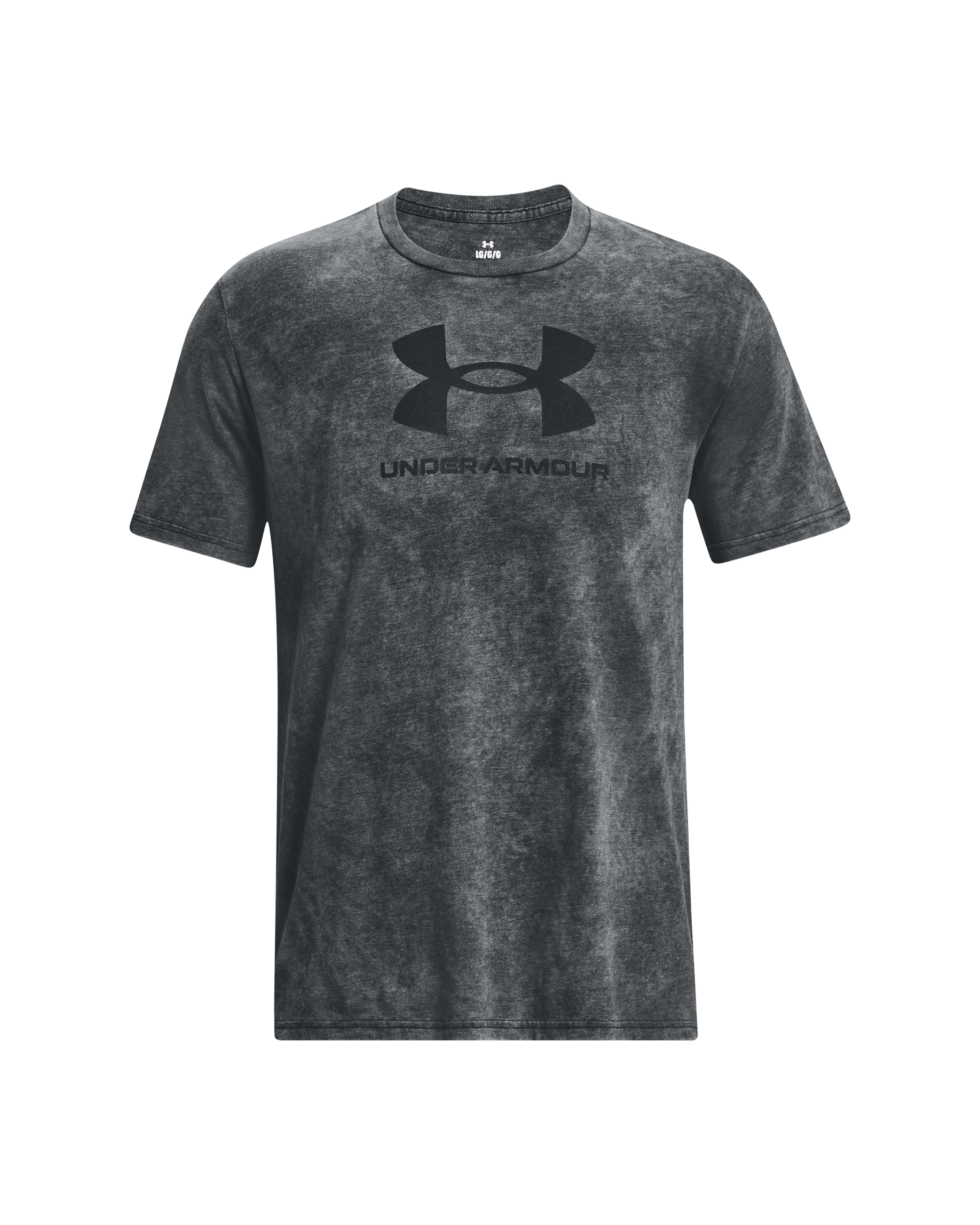 Men's UA Wash Tonal Sportstyle Short Sleeve - Image 3