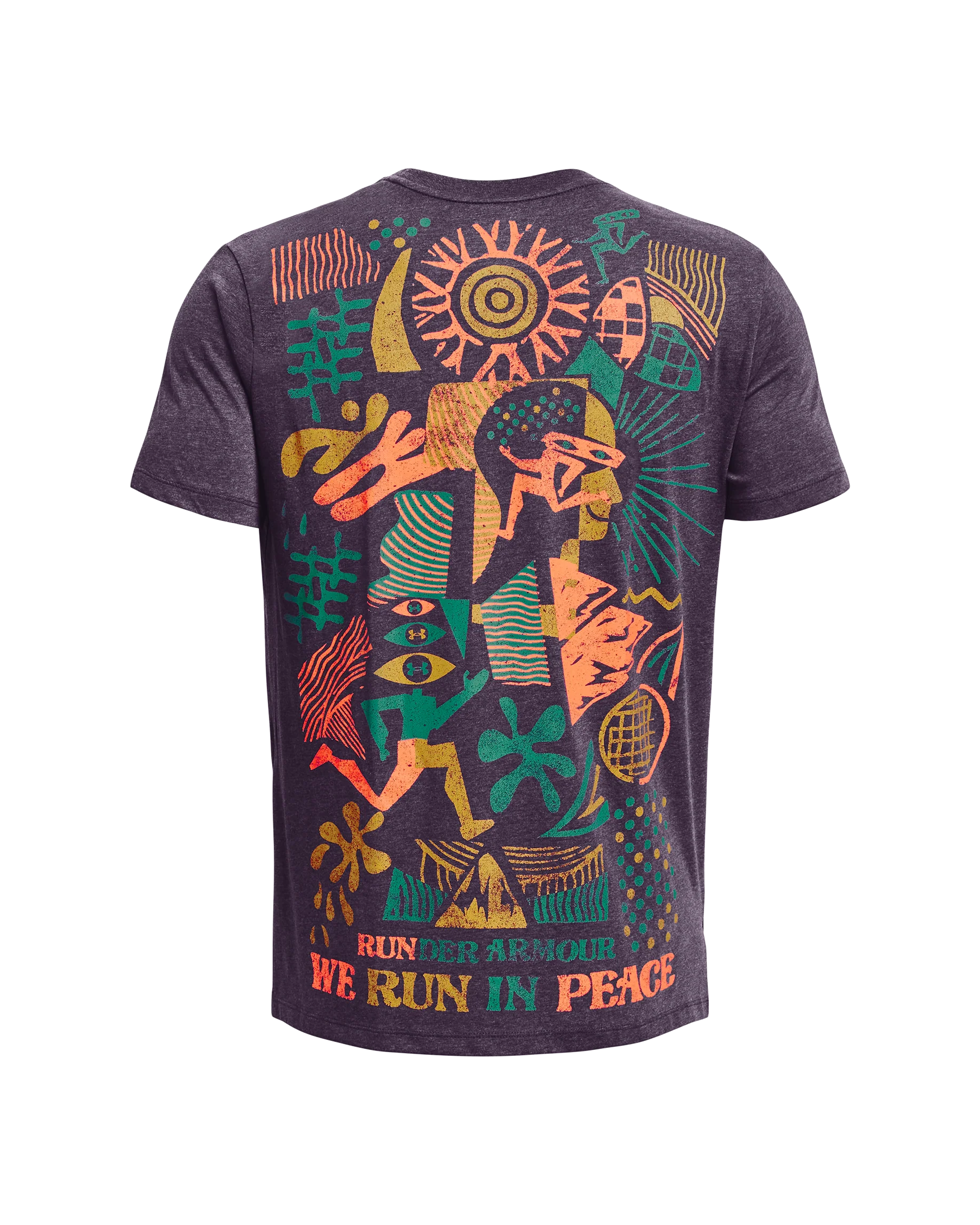 Men's UA We Run In Peace Short Sleeve - Image 5