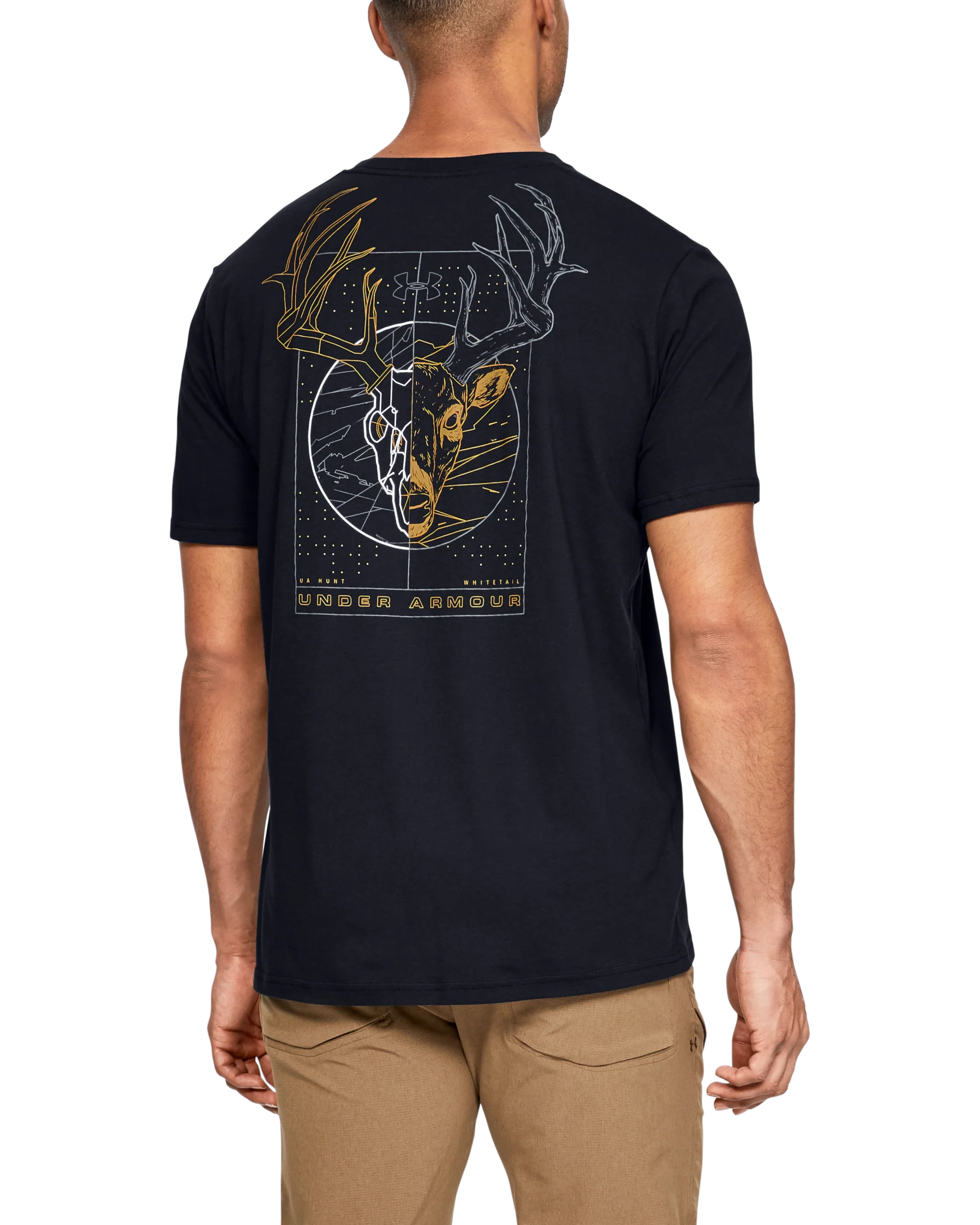 Men's UA Whitetail Skullmatic Short Sleeve Shirt - Image 2