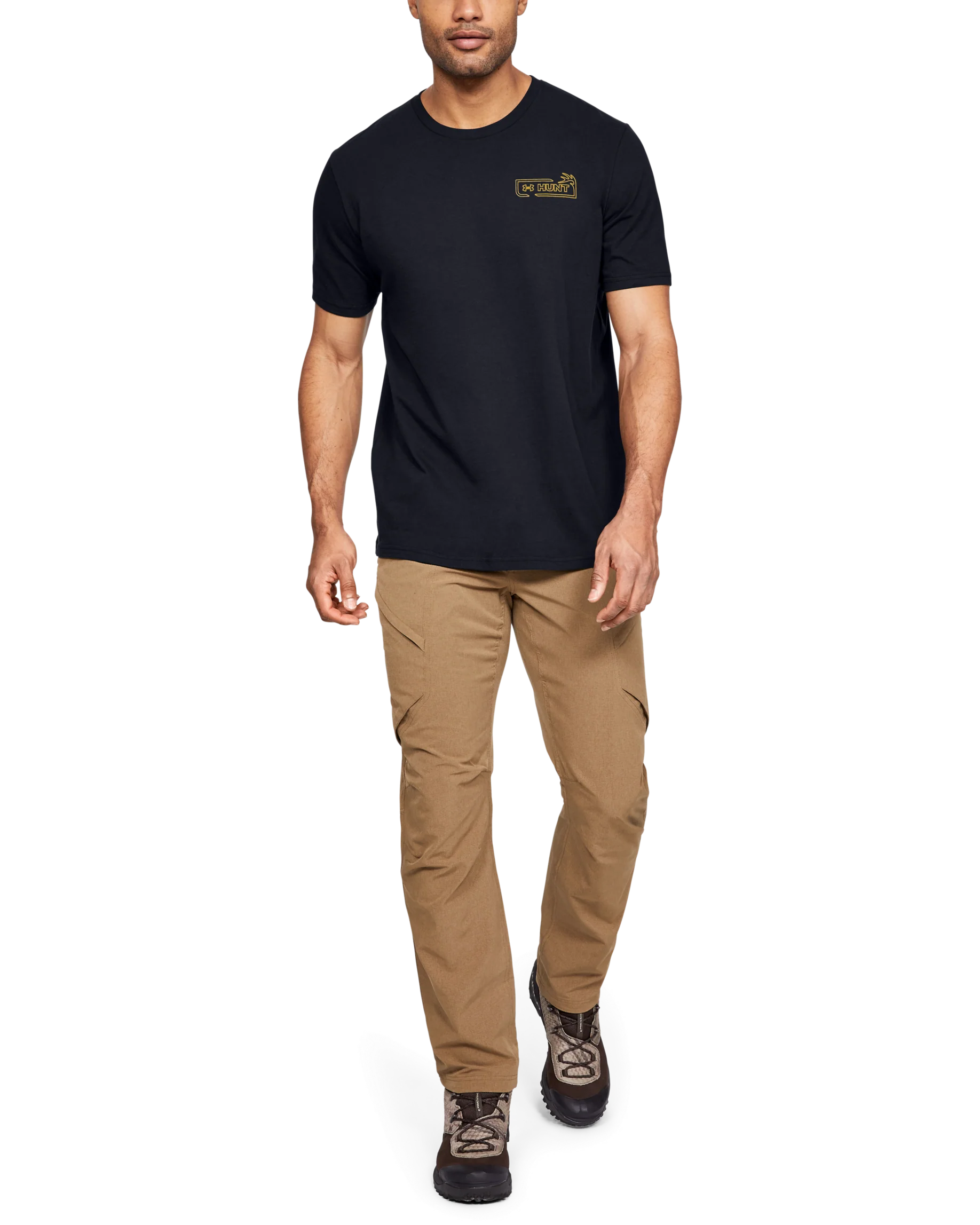 Men's UA Whitetail Skullmatic Short Sleeve Shirt - Image 3