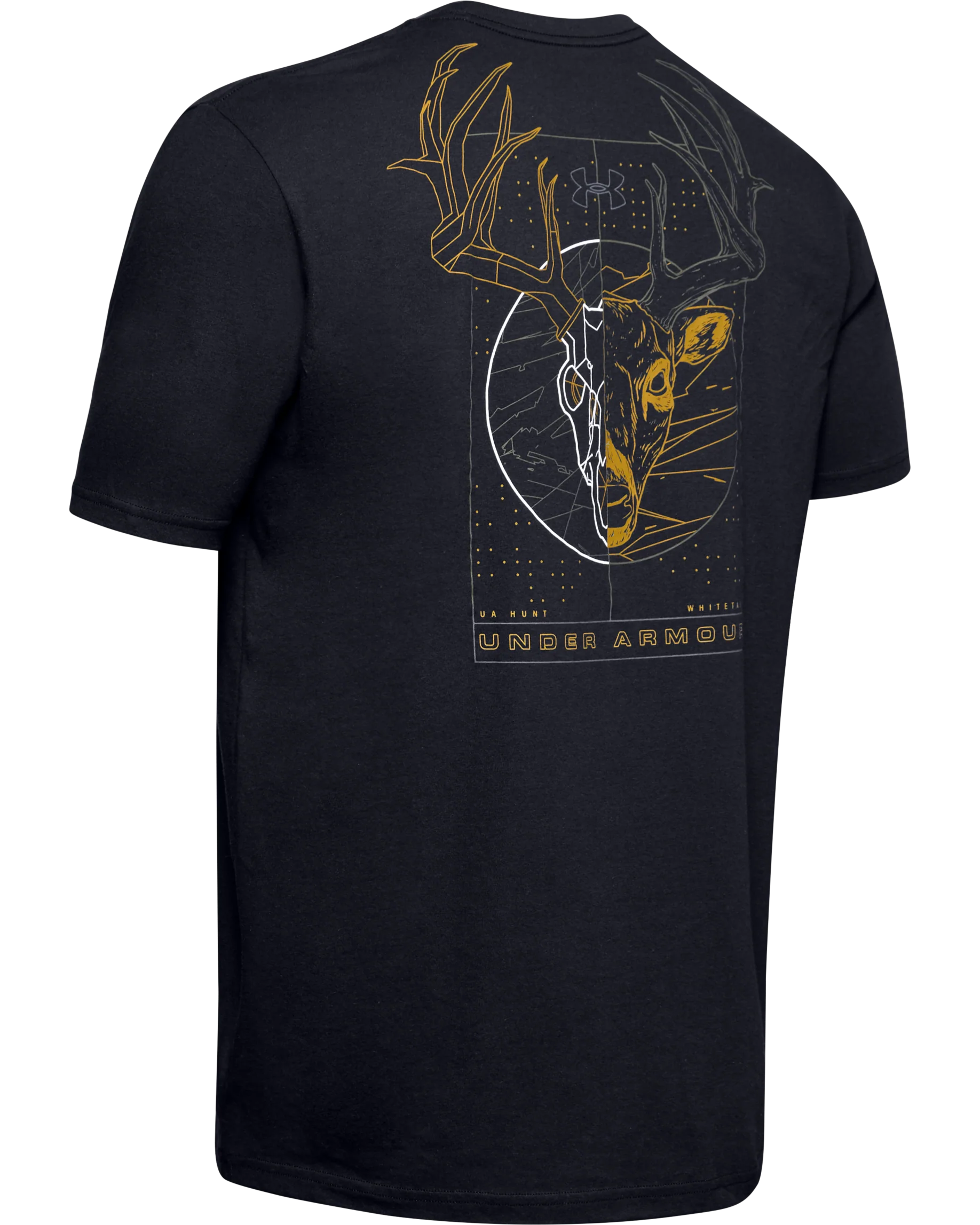 Men's UA Whitetail Skullmatic Short Sleeve Shirt - Image 5