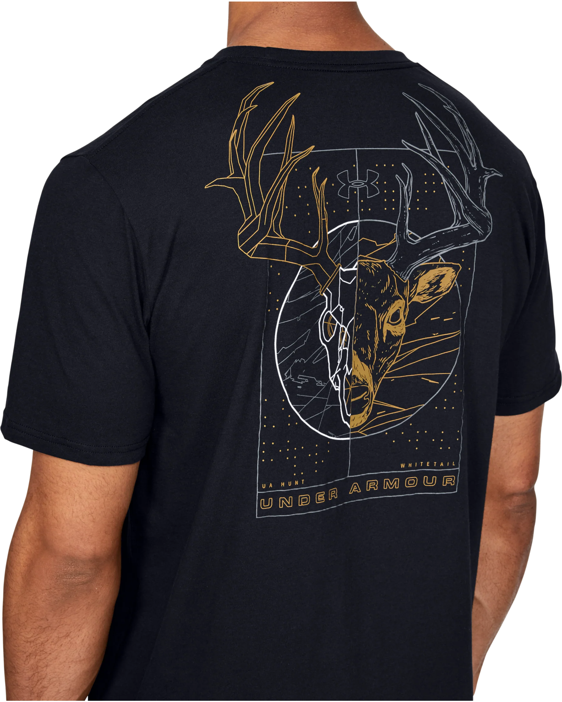 Men's UA Whitetail Skullmatic Short Sleeve Shirt - Image 6