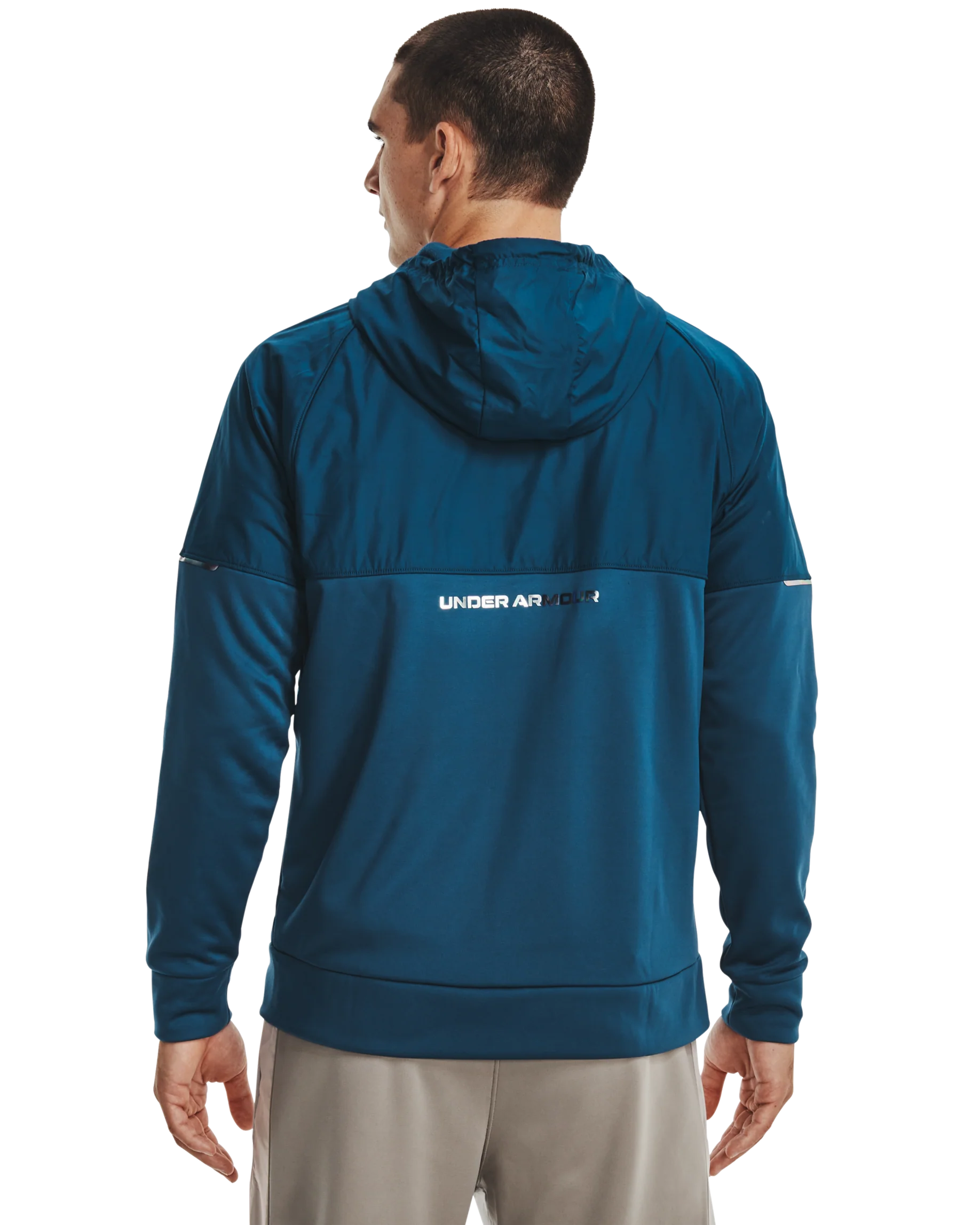 Men's UA Armour Fleece Storm Full Zip - Image 2