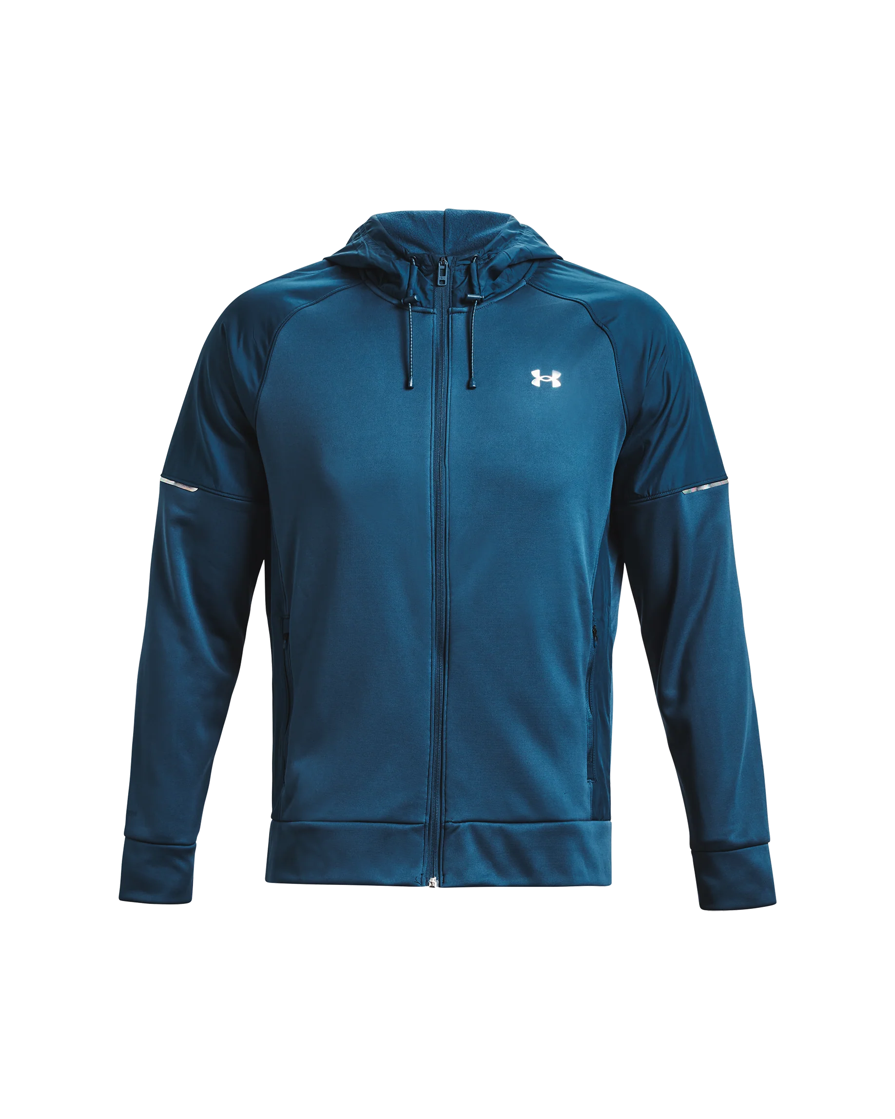 Men's UA Armour Fleece Storm Full Zip - Image 4
