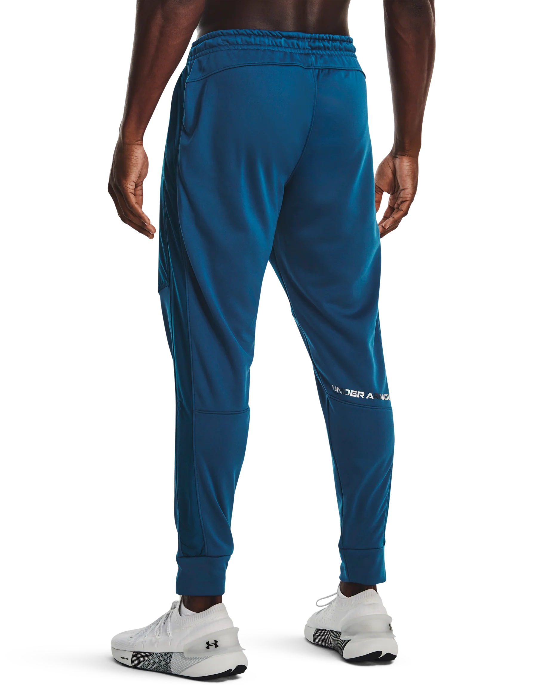 Men's UA  Armour Fleece Storm Pants - Image 2