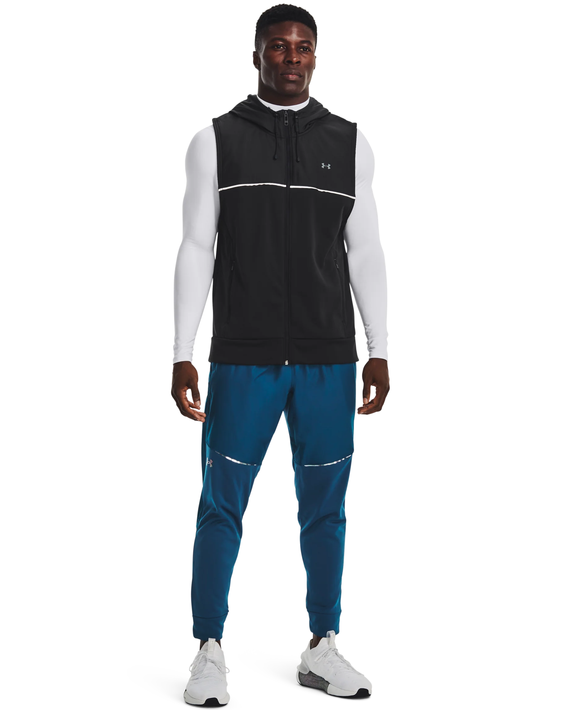 Men's UA  Armour Fleece Storm Pants - Image 3