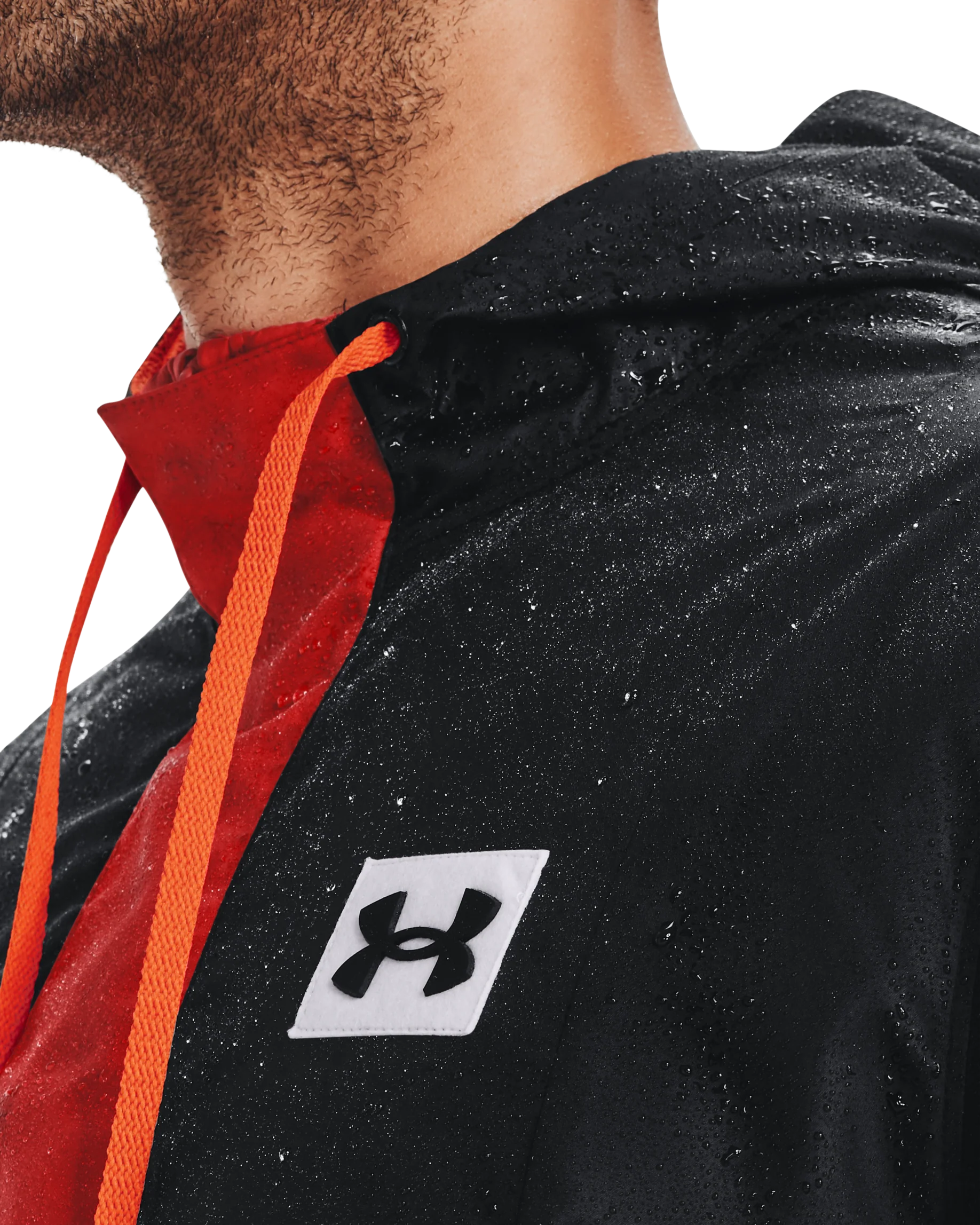 Men's UA Woven Alma Mater Anorak Jacket - Image 7
