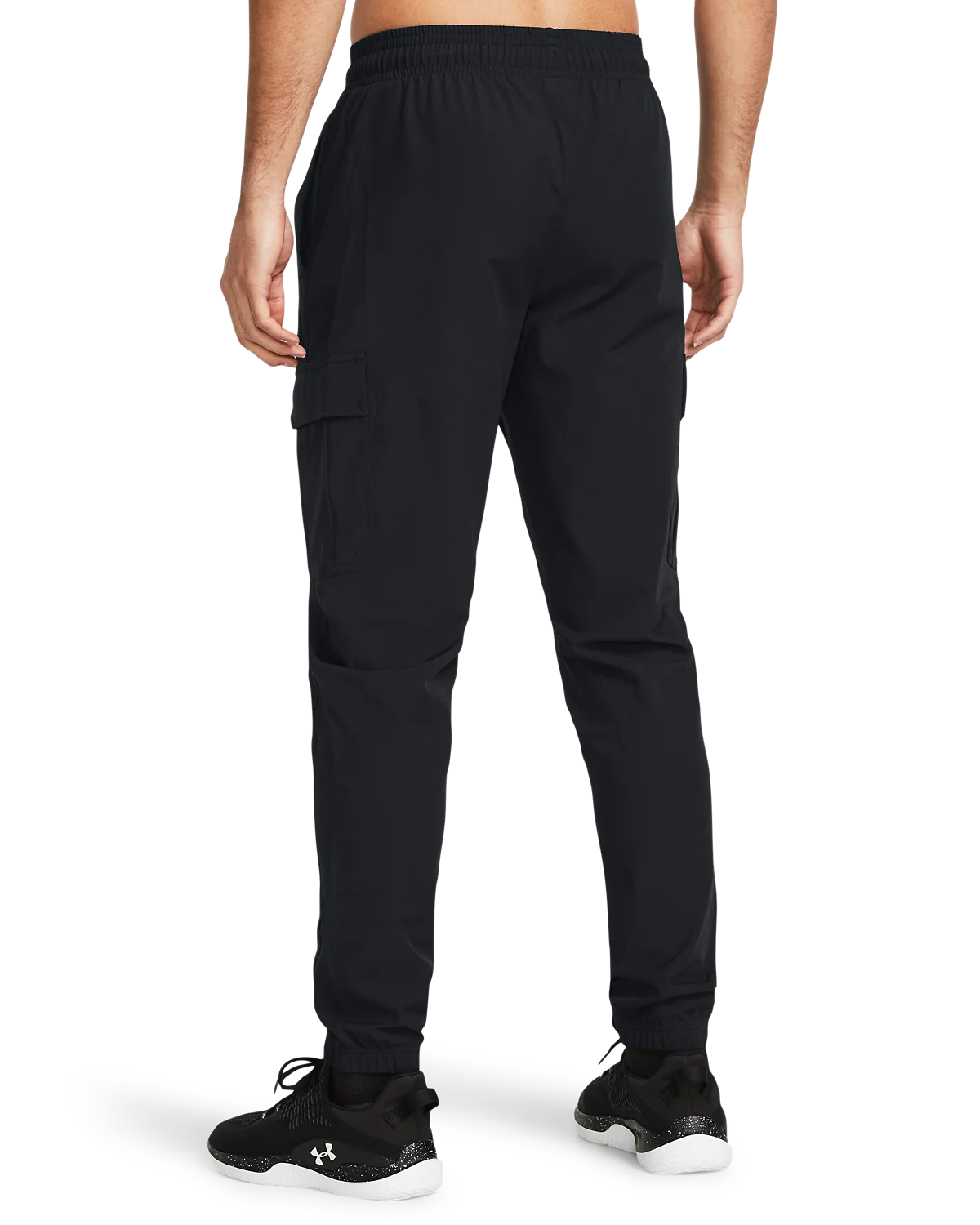 Men's UA Woven Cargo Joggers - Image 3