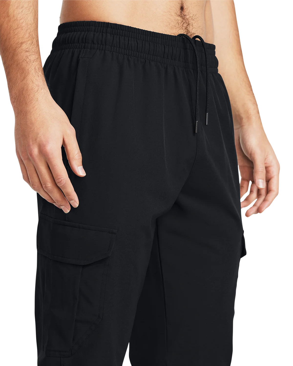 Men's UA Woven Cargo Joggers - Image 4
