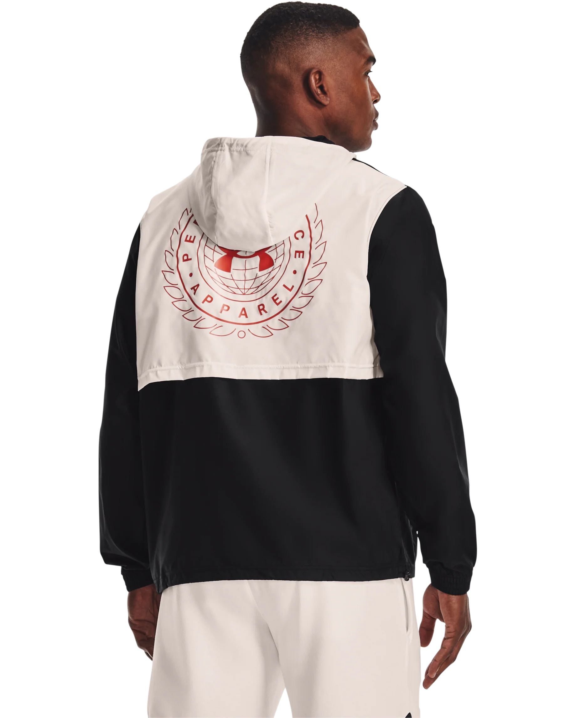 Men's UA Woven Crest Anorak Jacket - Image 2