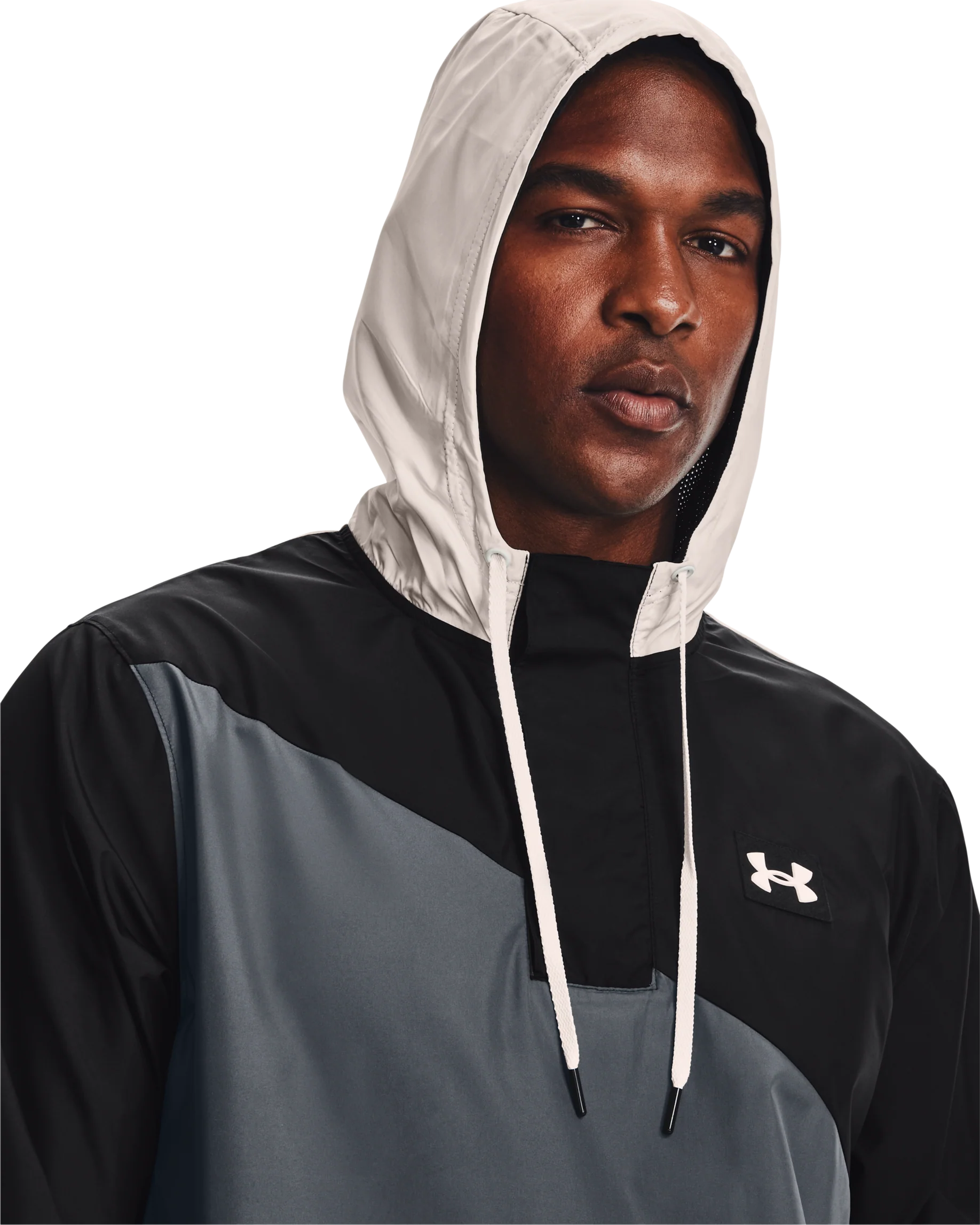 Men's UA Woven Crest Anorak Jacket - Image 6