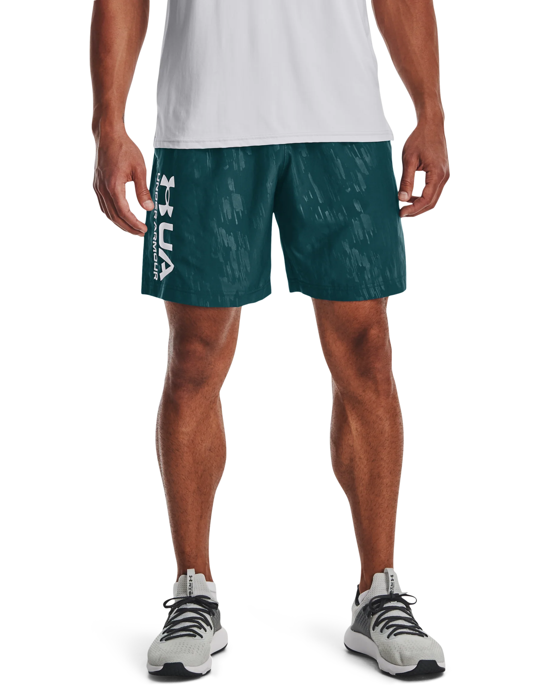 Men's UA Woven Emboss Shorts