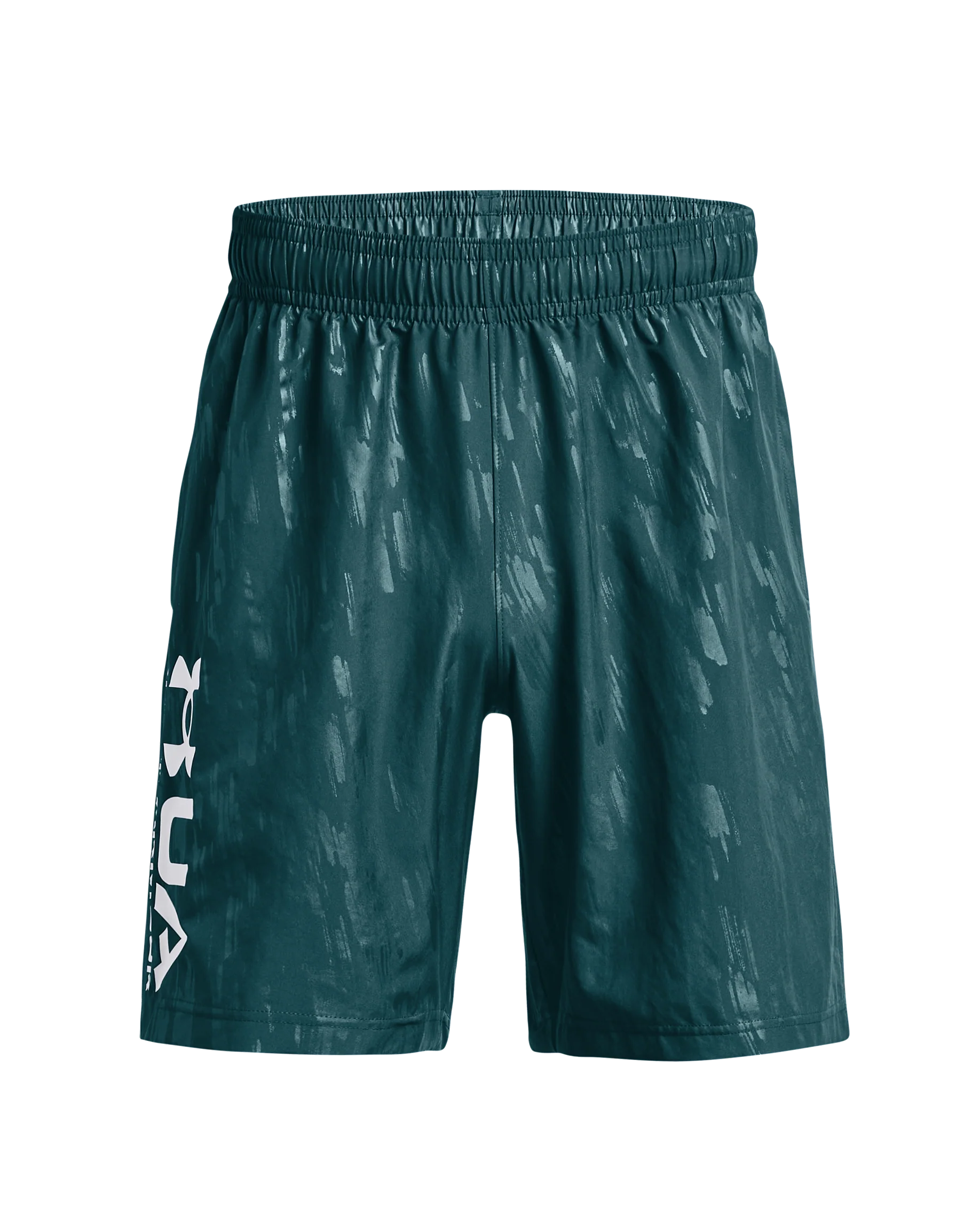 Men's UA Woven Emboss Shorts - Image 3