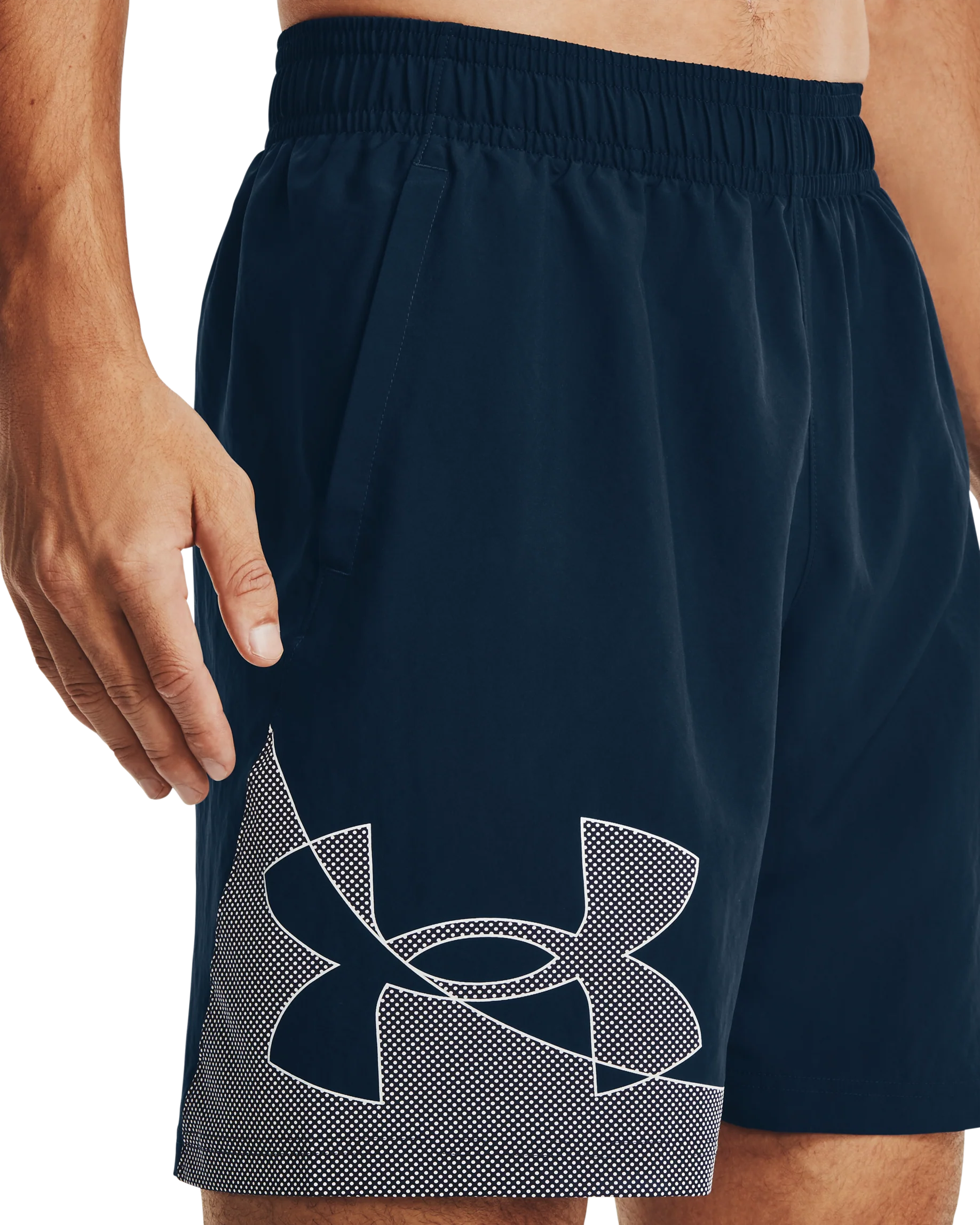 Men's UA Woven Graphic Shorts - Image 6