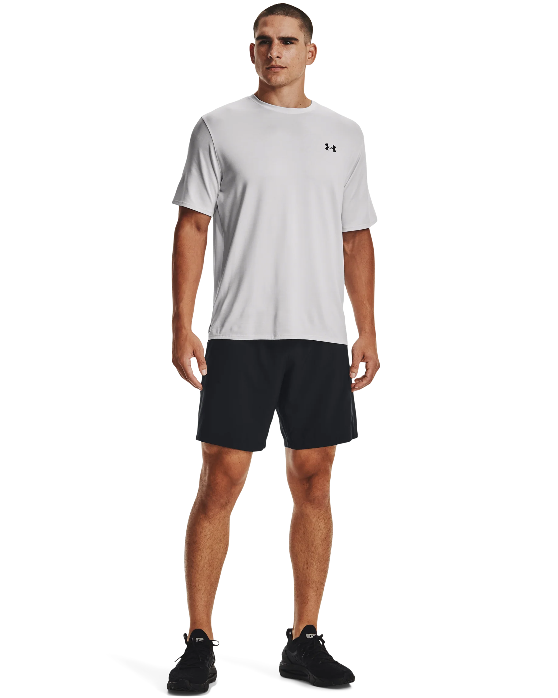 Men's UA Woven Graphic Shorts - Image 3