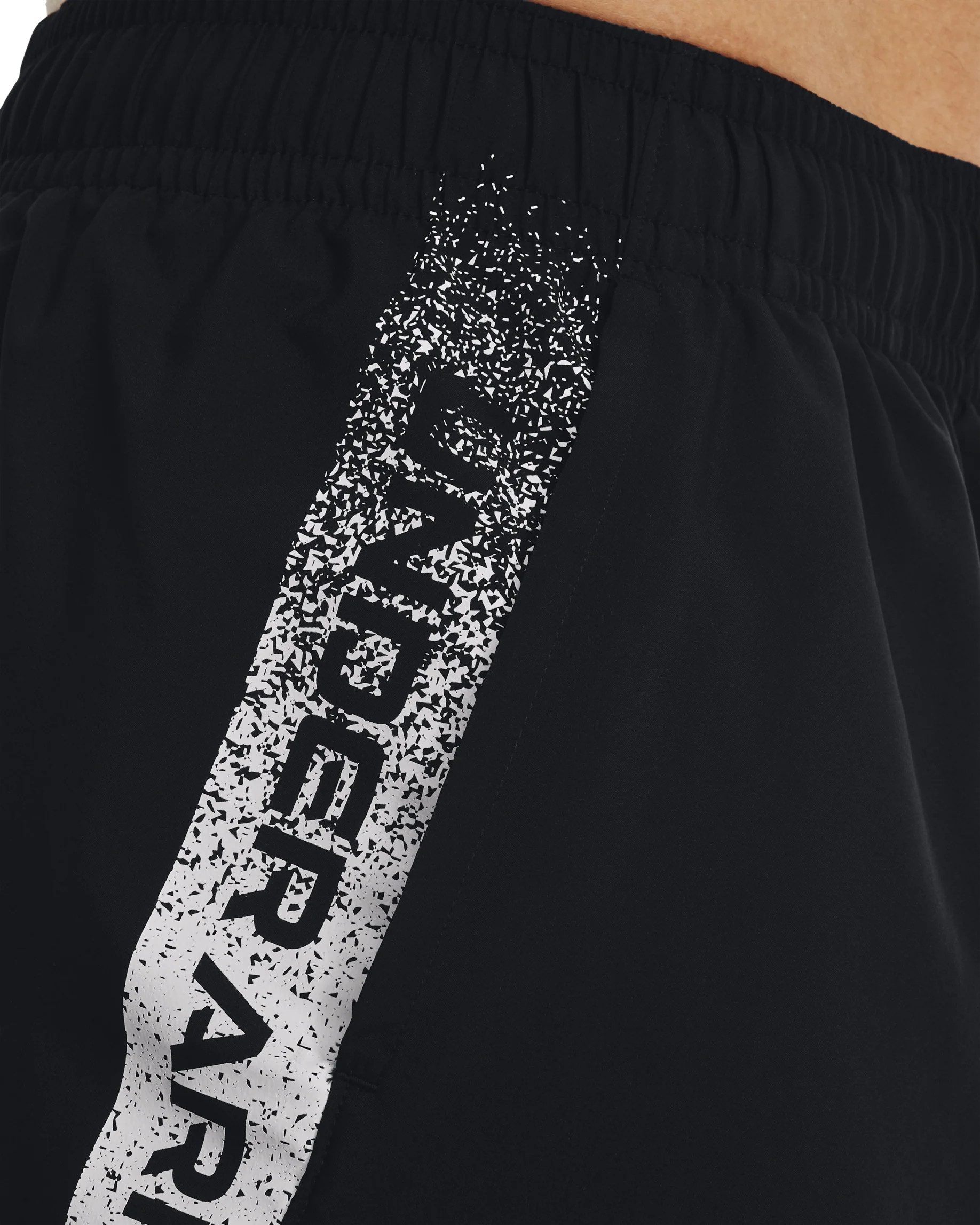 Men's UA Woven Graphic Shorts - Image 6