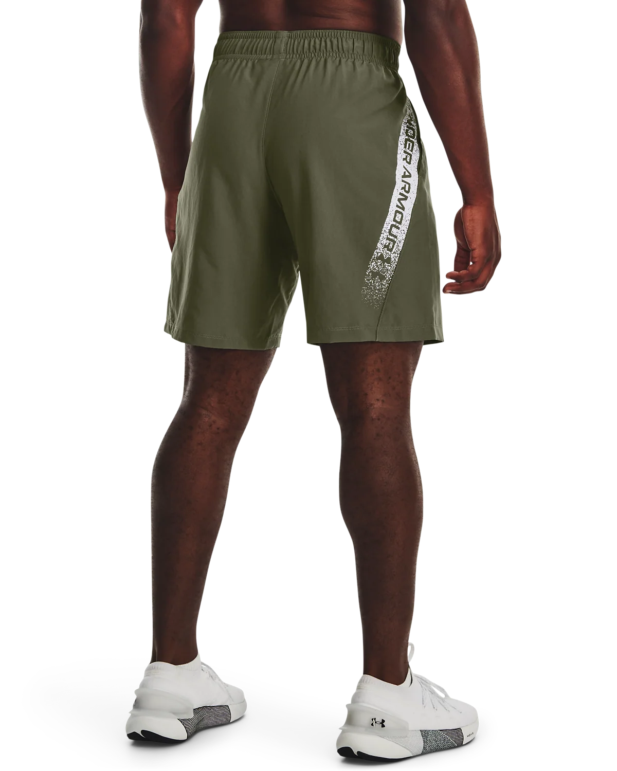 Men's UA Woven Graphic Shorts - Image 2