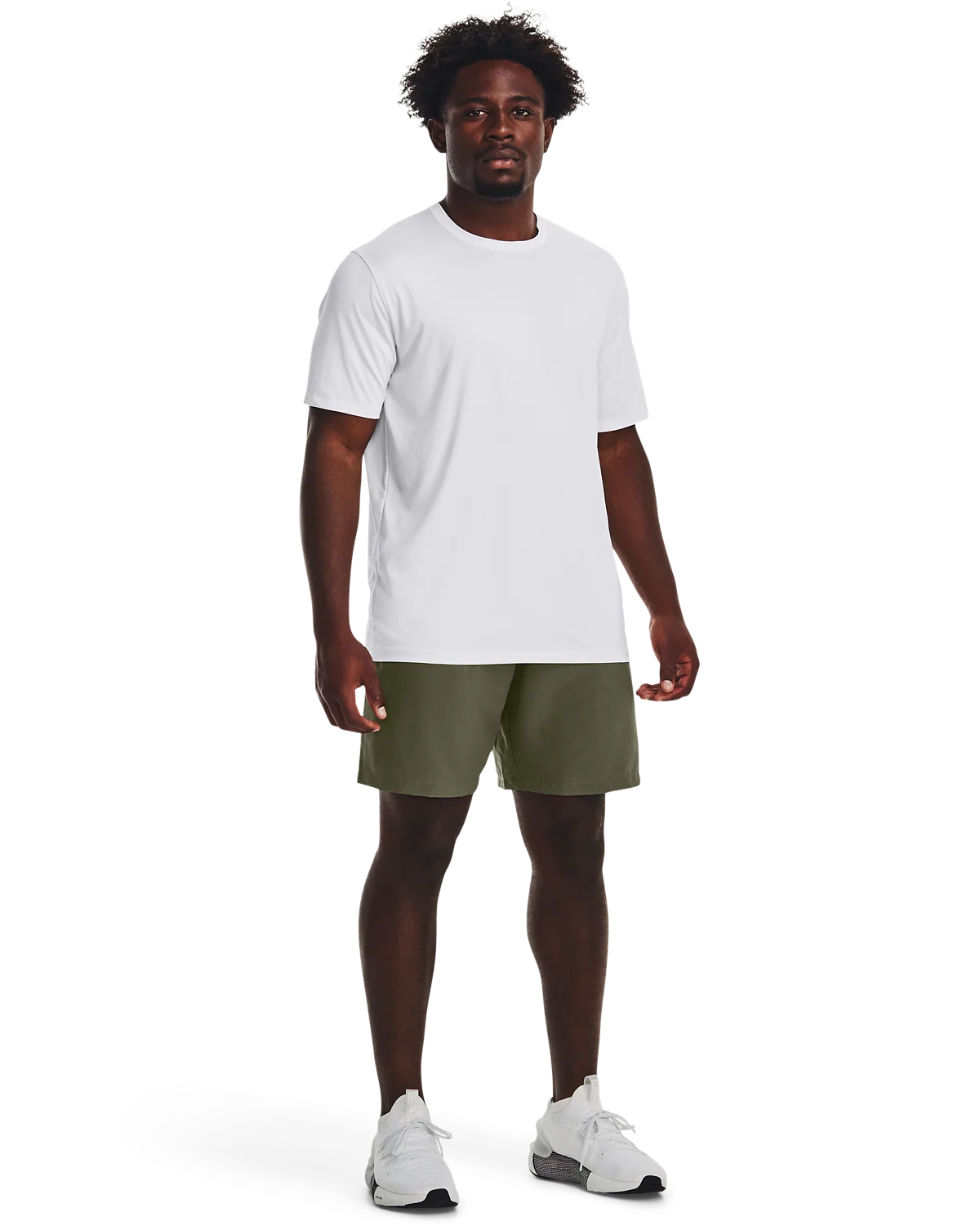 Men's UA Woven Graphic Shorts - Image 4
