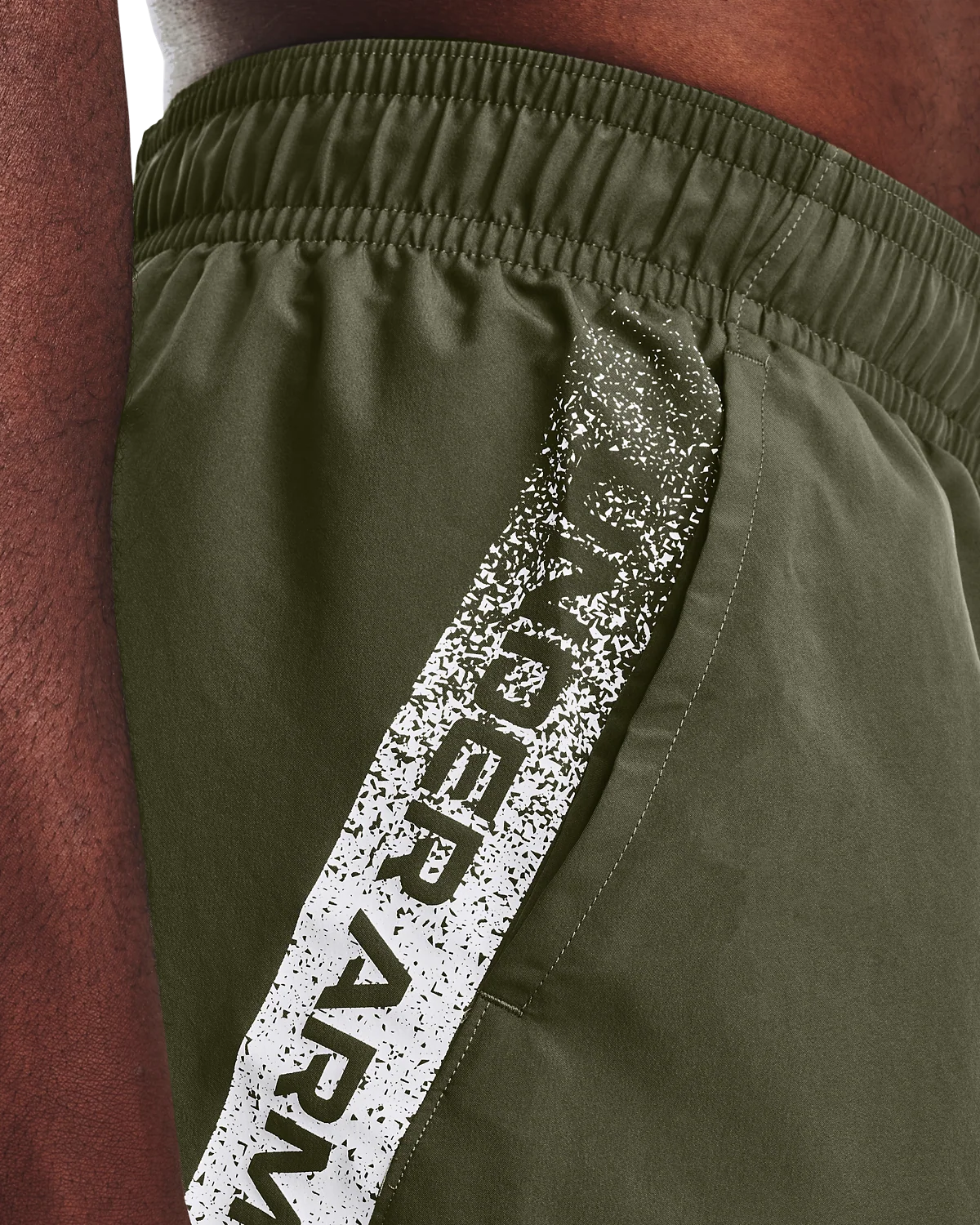 Men's UA Woven Graphic Shorts - Image 7