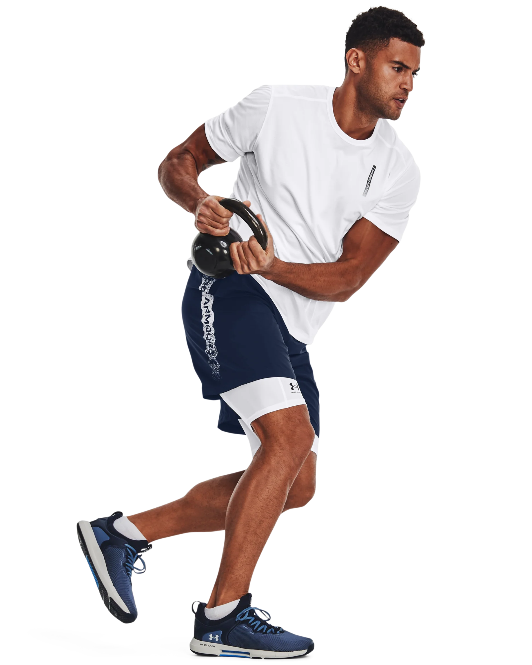Men's UA Woven Graphic Shorts