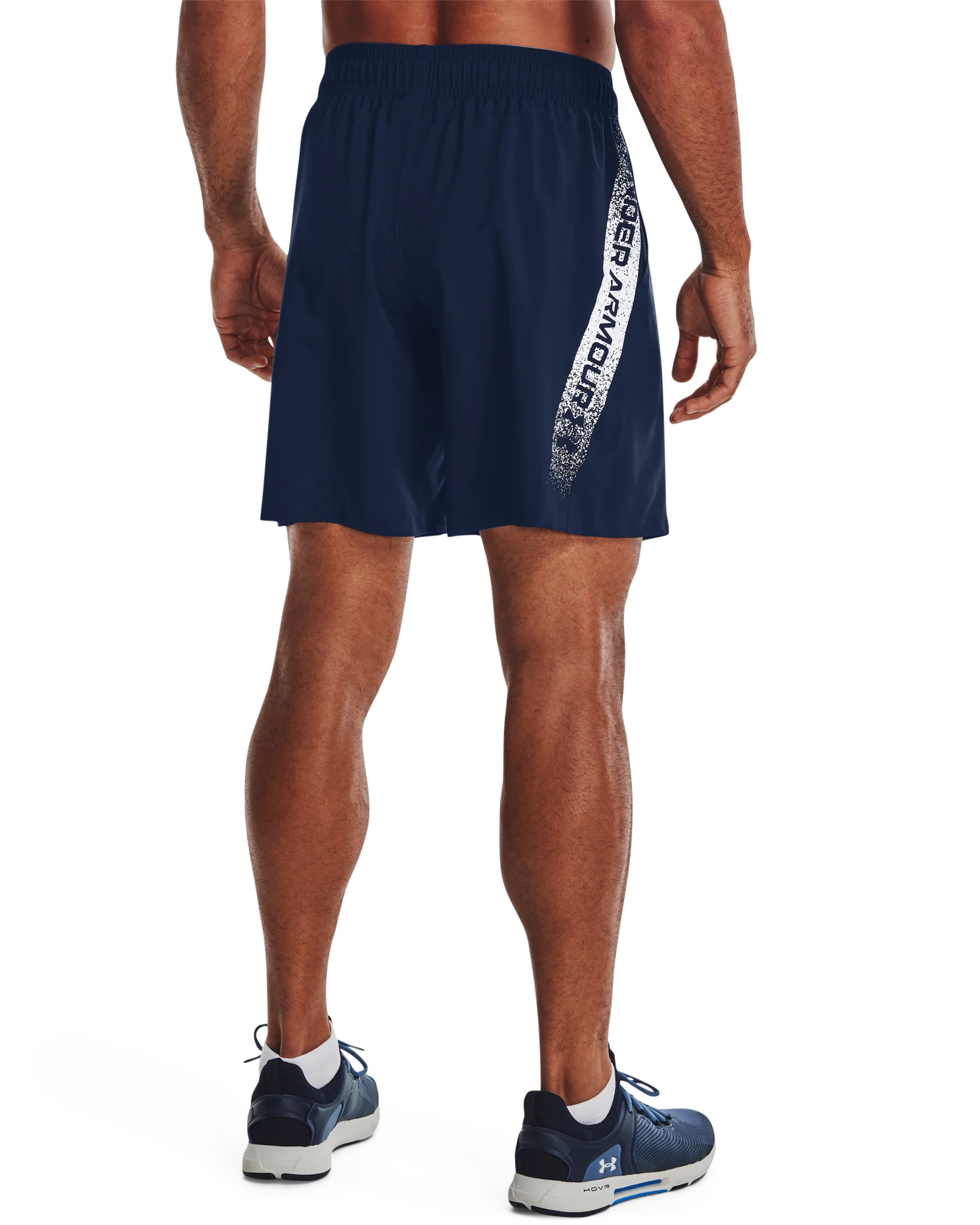 Men's UA Woven Graphic Shorts - Image 2