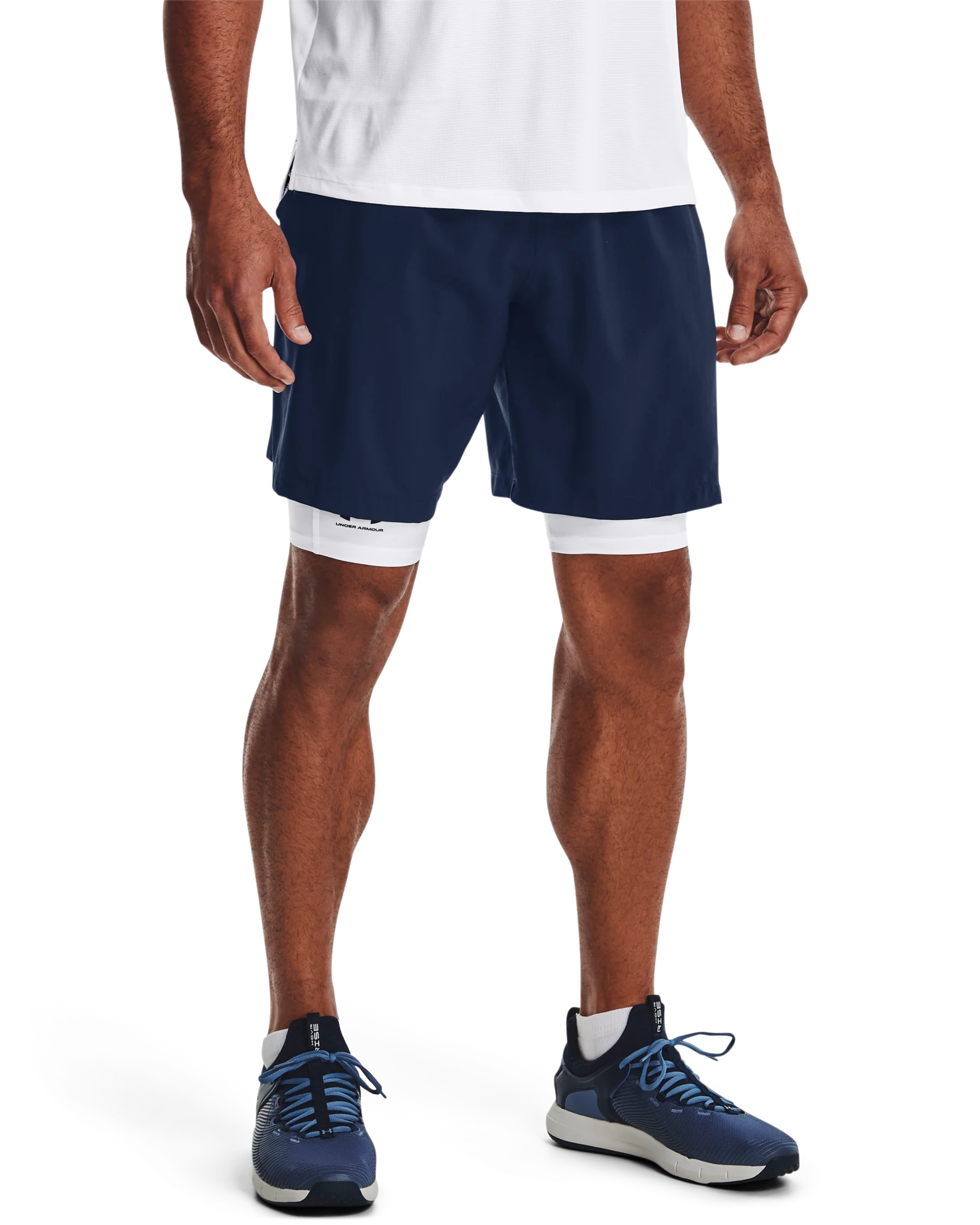 Men's UA Woven Graphic Shorts - Image 4
