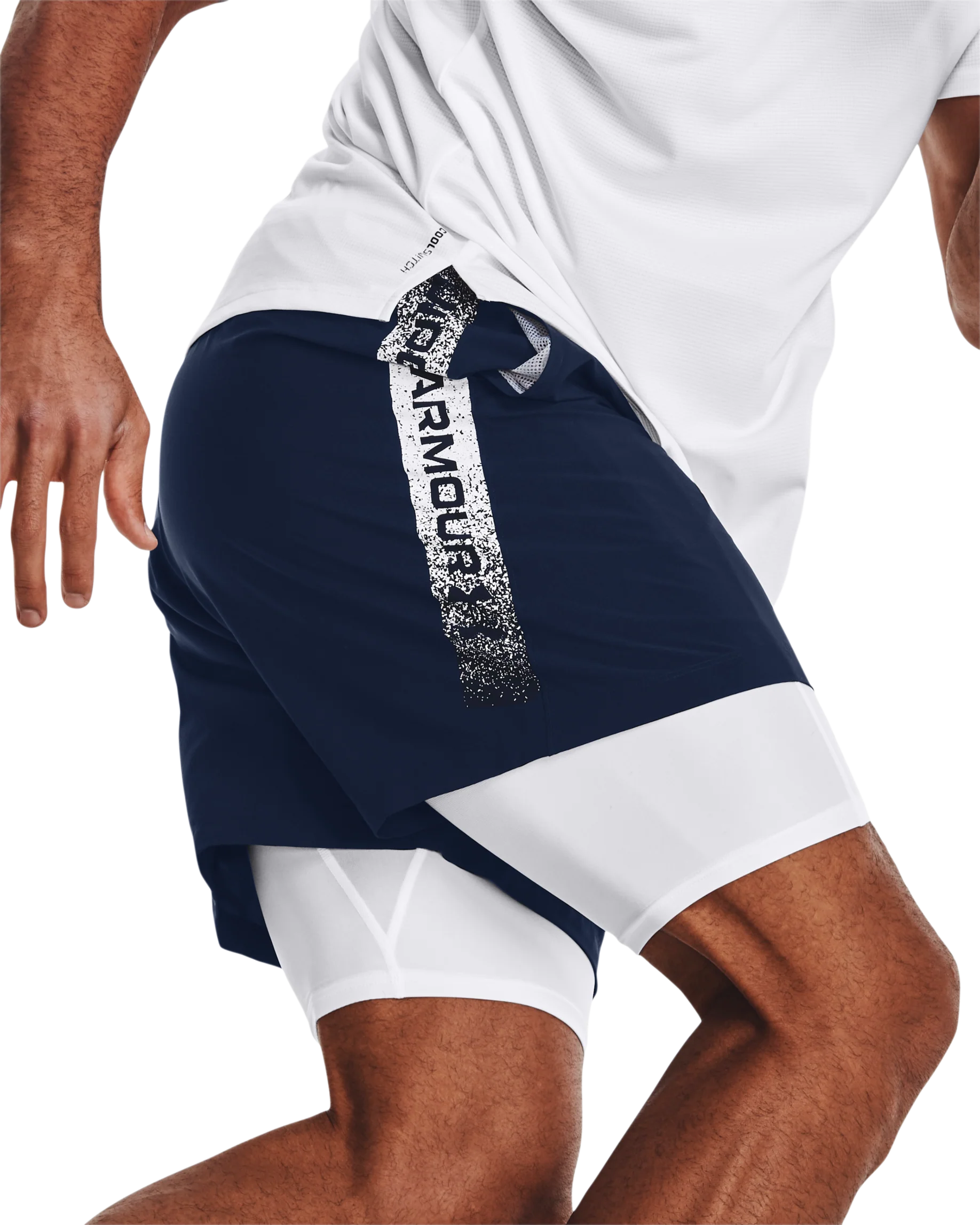 Men's UA Woven Graphic Shorts - Image 6