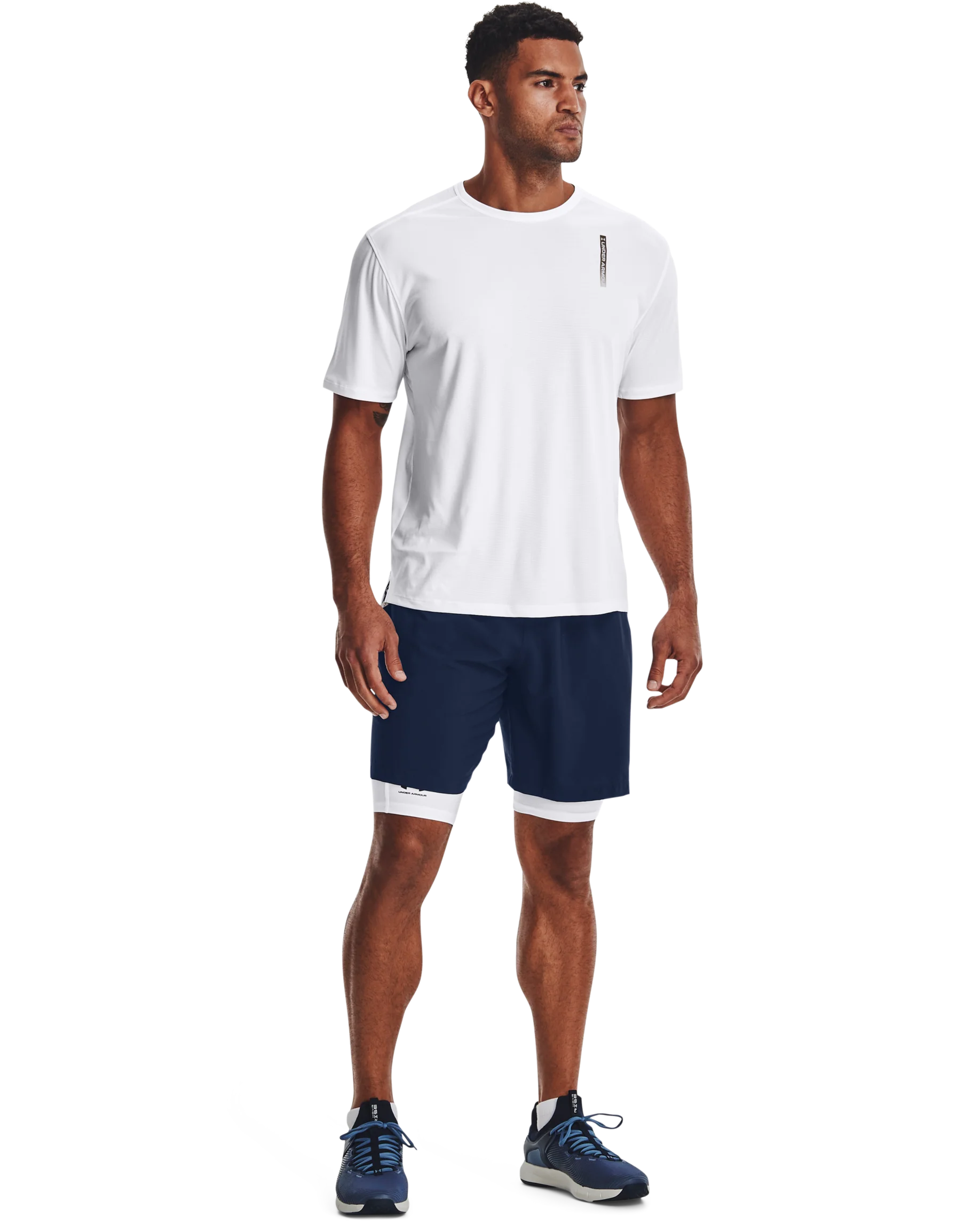 Men's UA Woven Graphic Shorts - Image 7