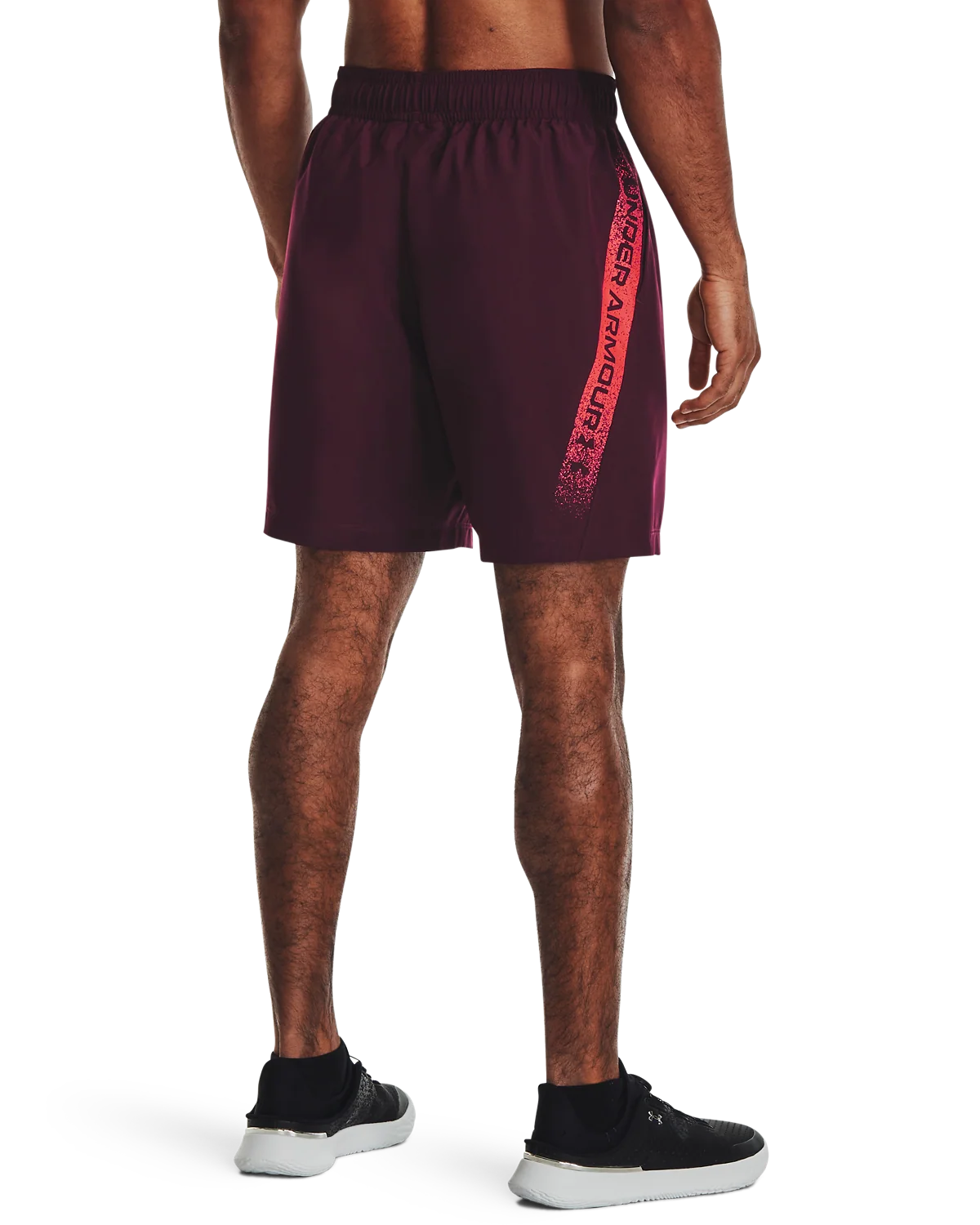 Men's UA Woven Graphic Shorts - Image 2