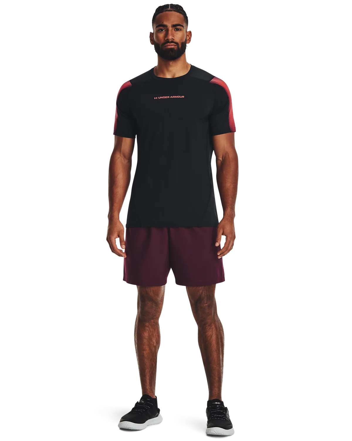 Men's UA Woven Graphic Shorts - Image 3