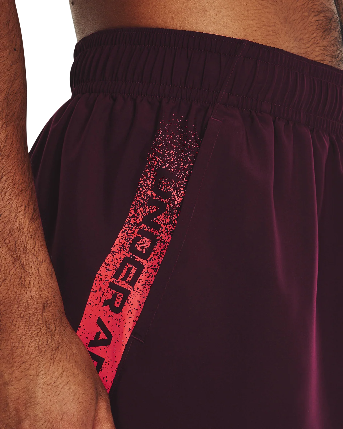Men's UA Woven Graphic Shorts - Image 7