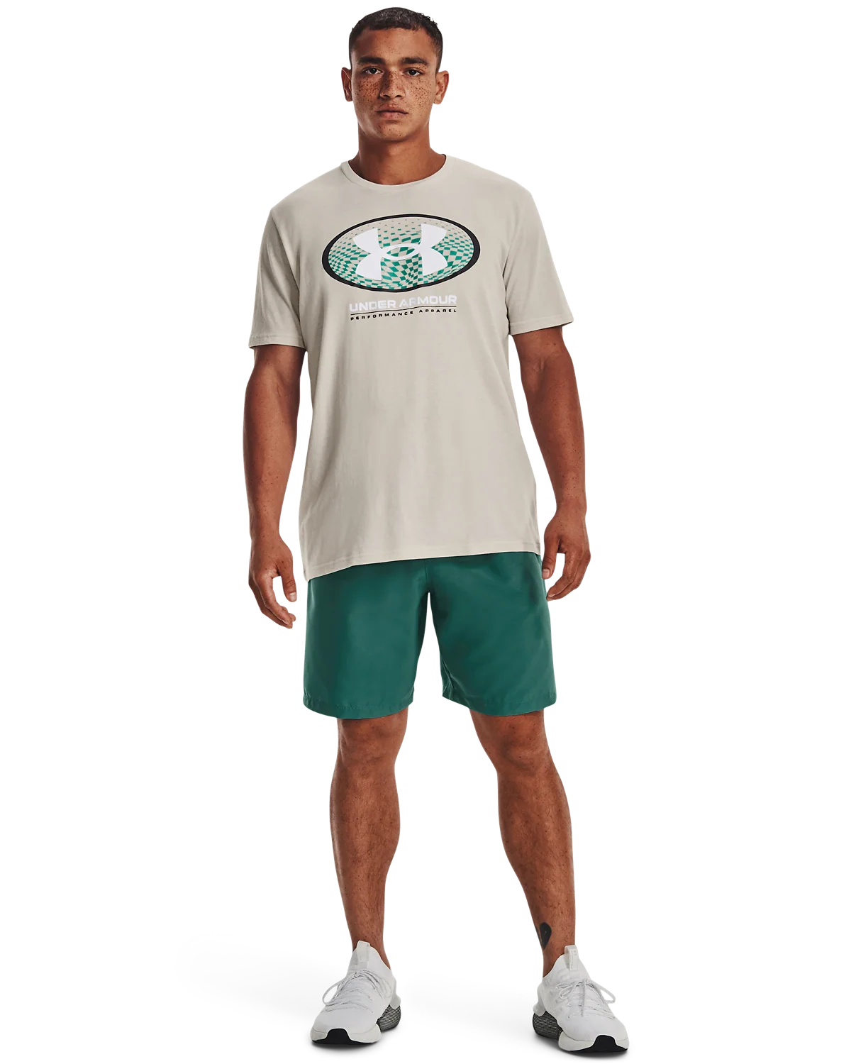 Men's UA Woven Graphic Shorts - Image 4