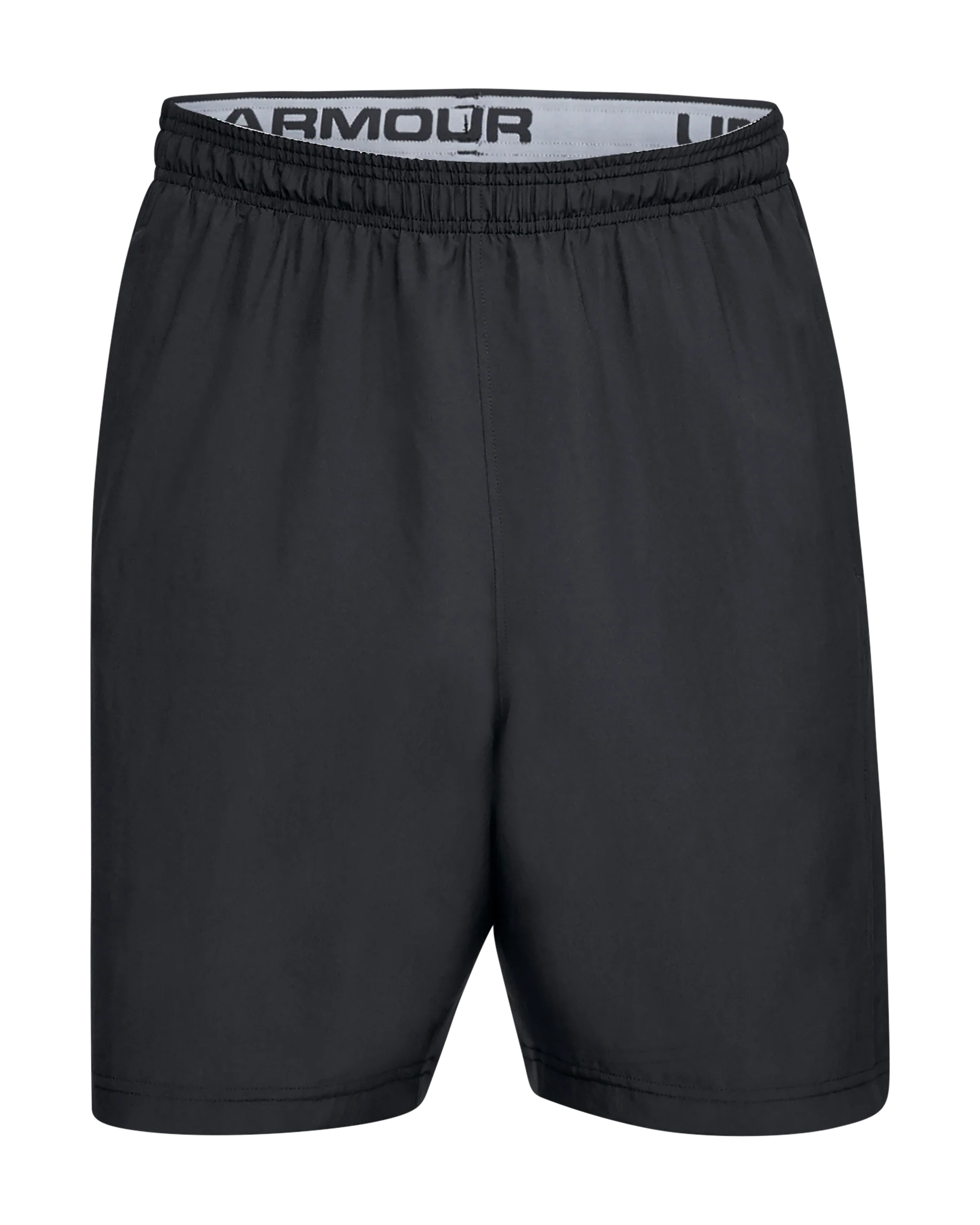 Men's UA Woven Graphic Wordmark Shorts - Image 4
