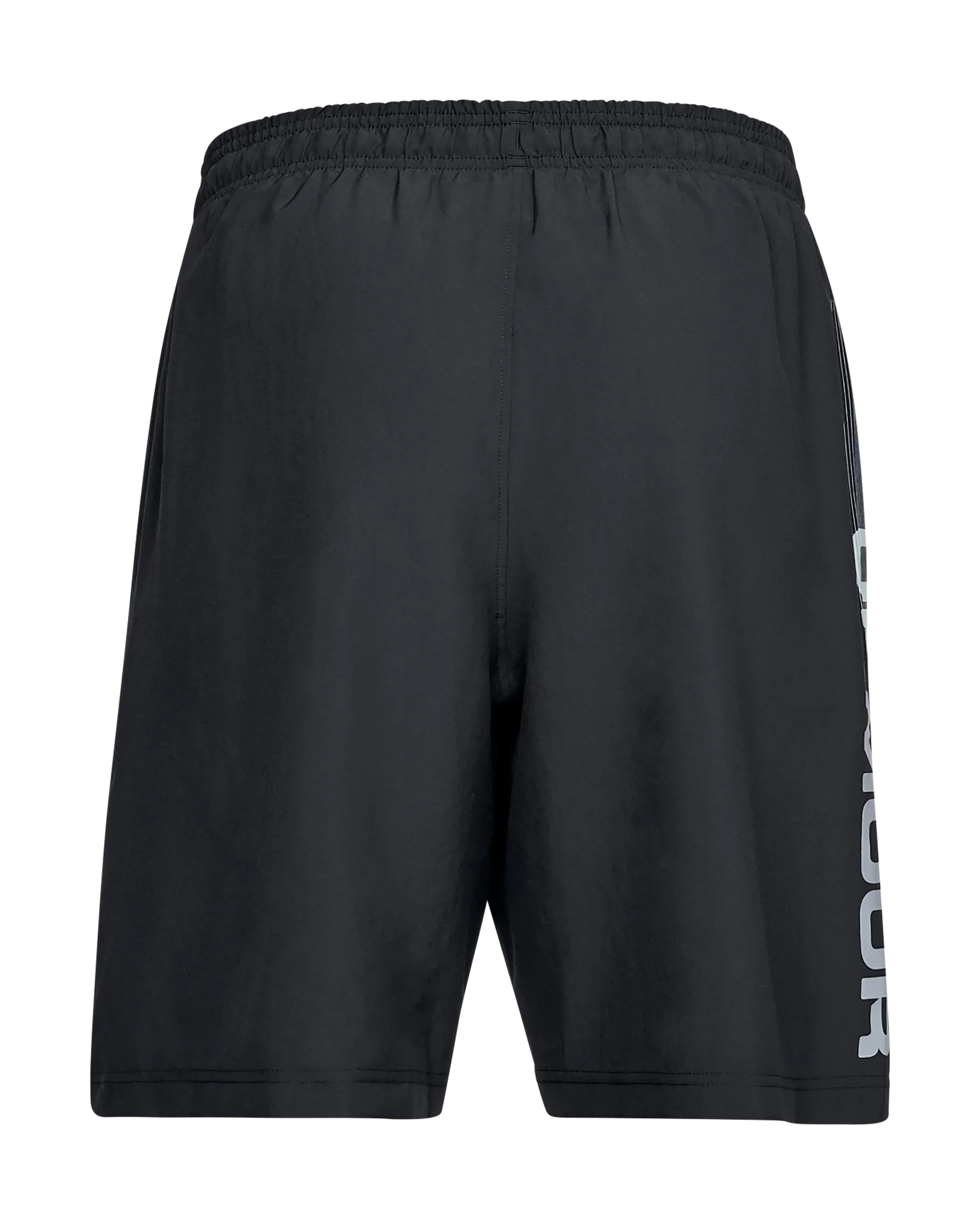 Men's UA Woven Graphic Wordmark Shorts - Image 5