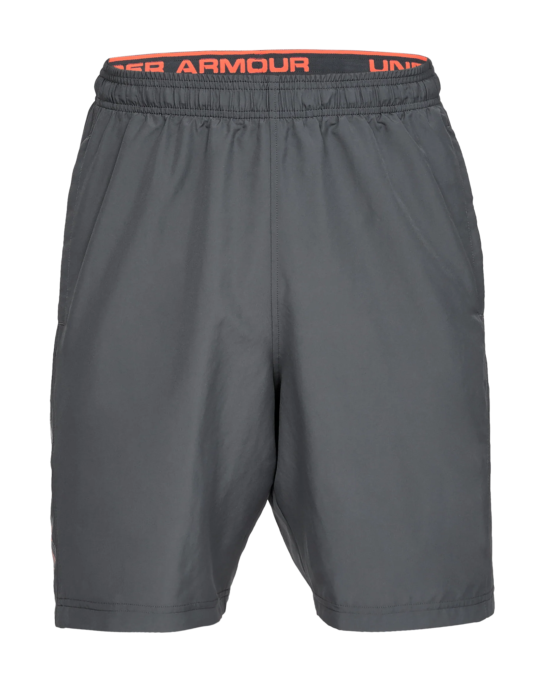 Men's UA Woven Graphic Wordmark Shorts - Image 4