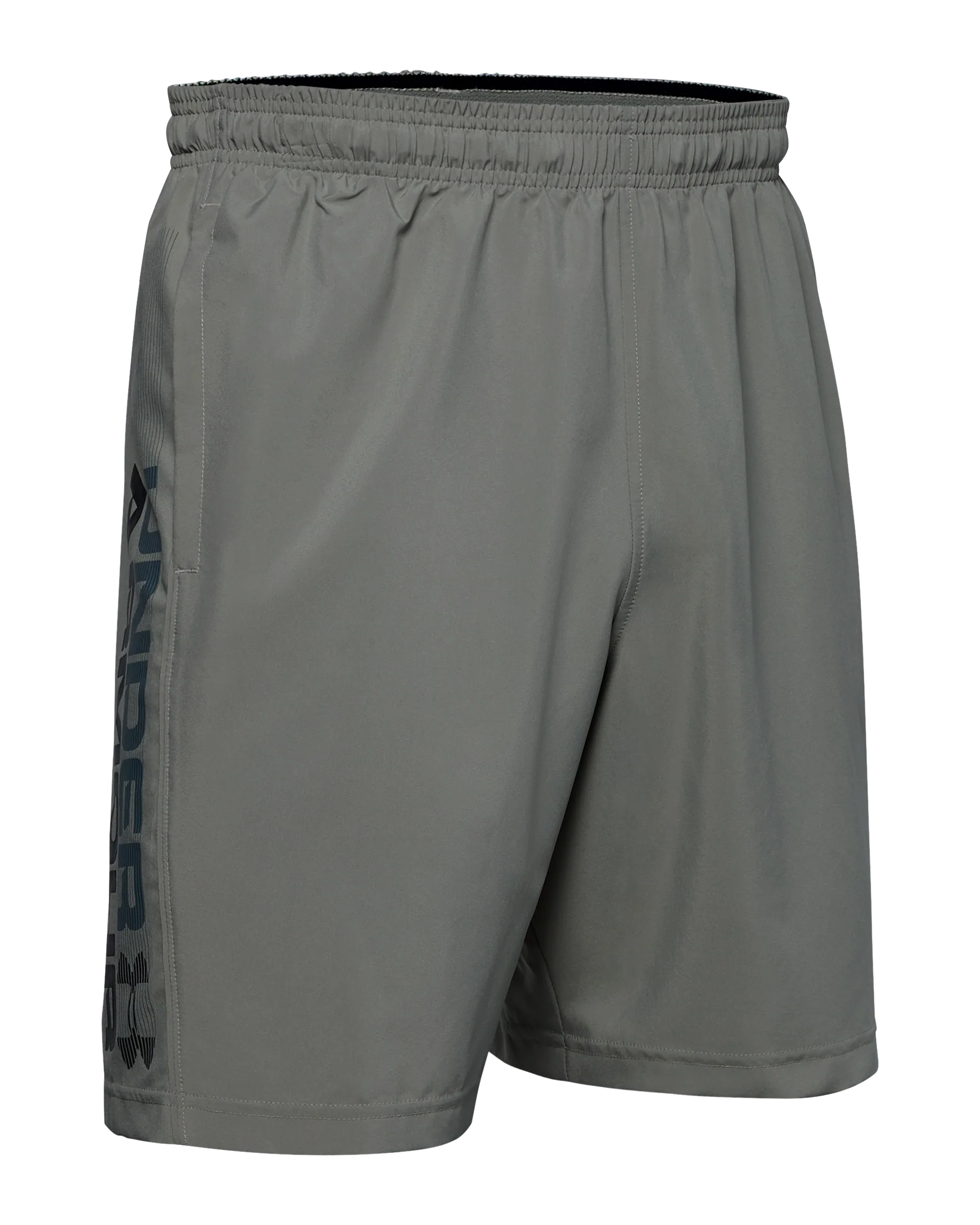 Men's UA Woven Graphic Wordmark Shorts - Image 4