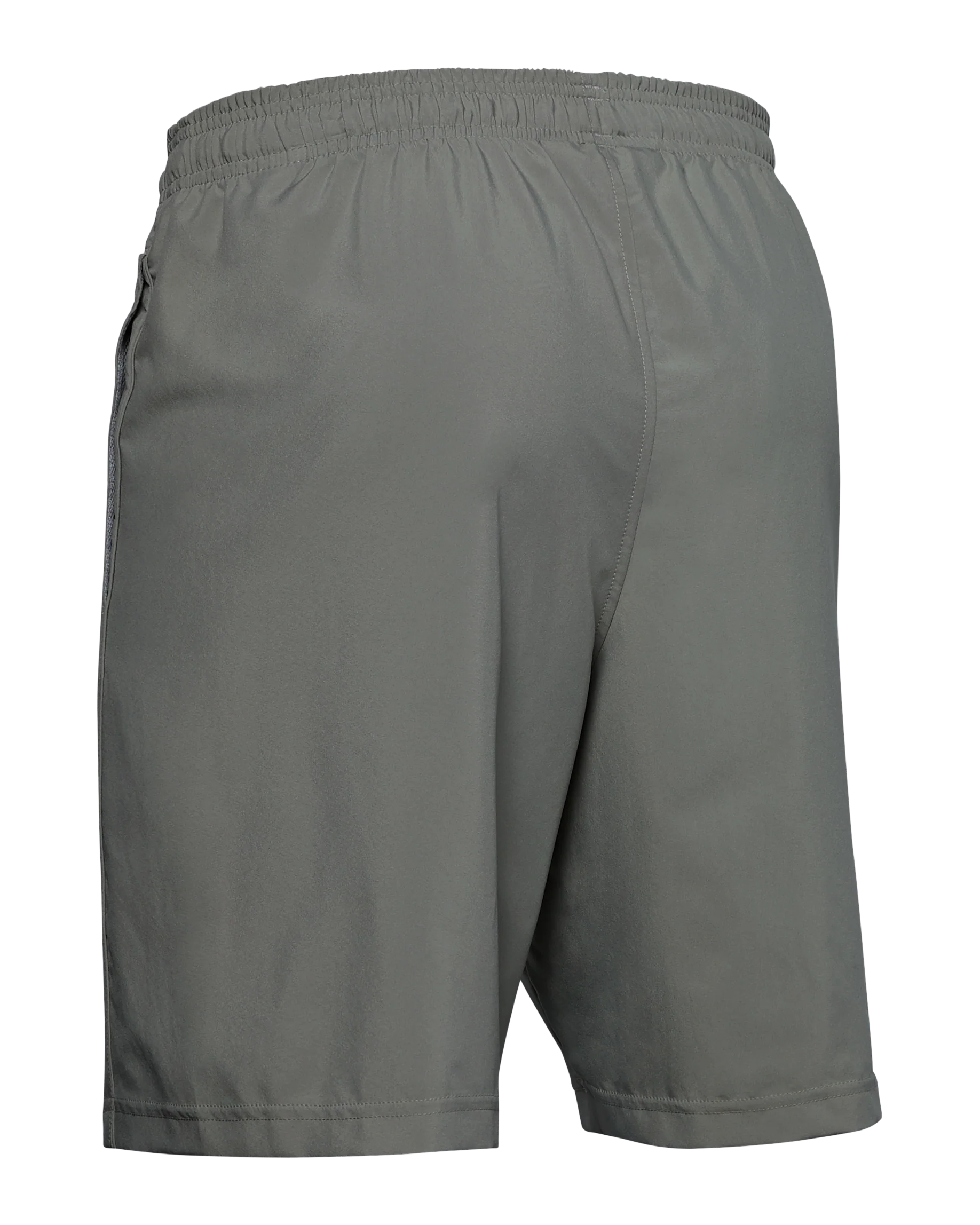 Men's UA Woven Graphic Wordmark Shorts - Image 5