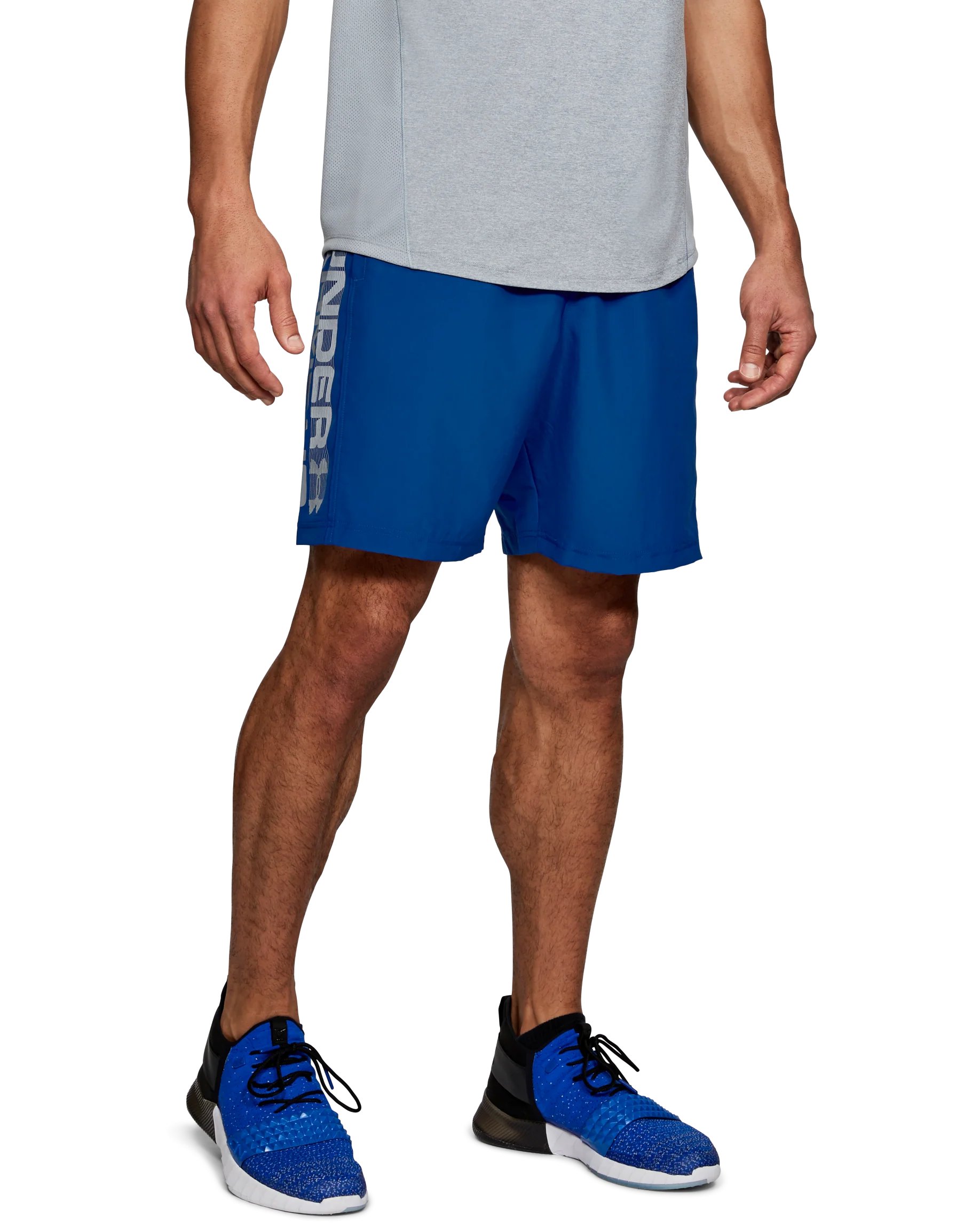 Men's UA Woven Graphic Wordmark Shorts