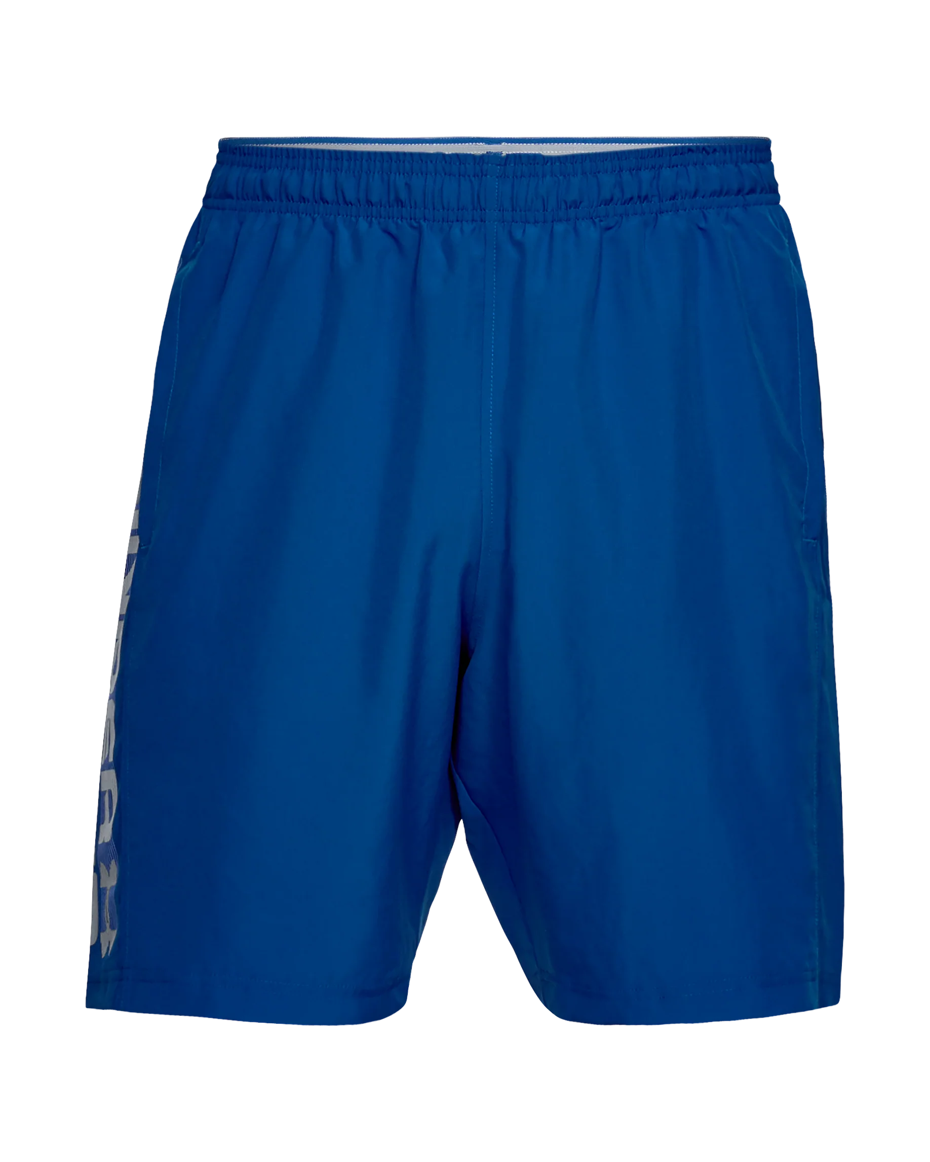 Men's UA Woven Graphic Wordmark Shorts - Image 4