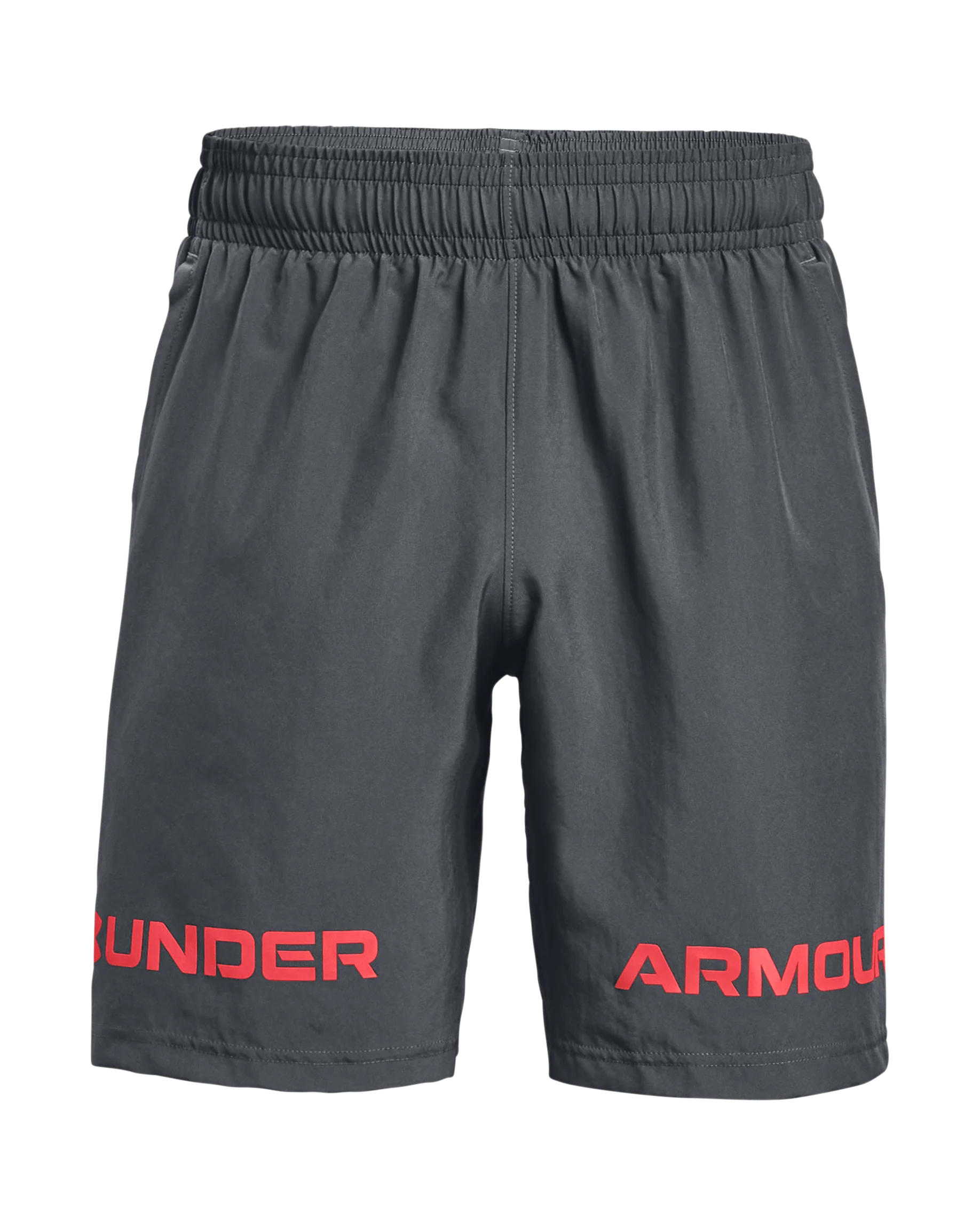 Men's UA Woven Graphic Wordmark Shorts - Image 4