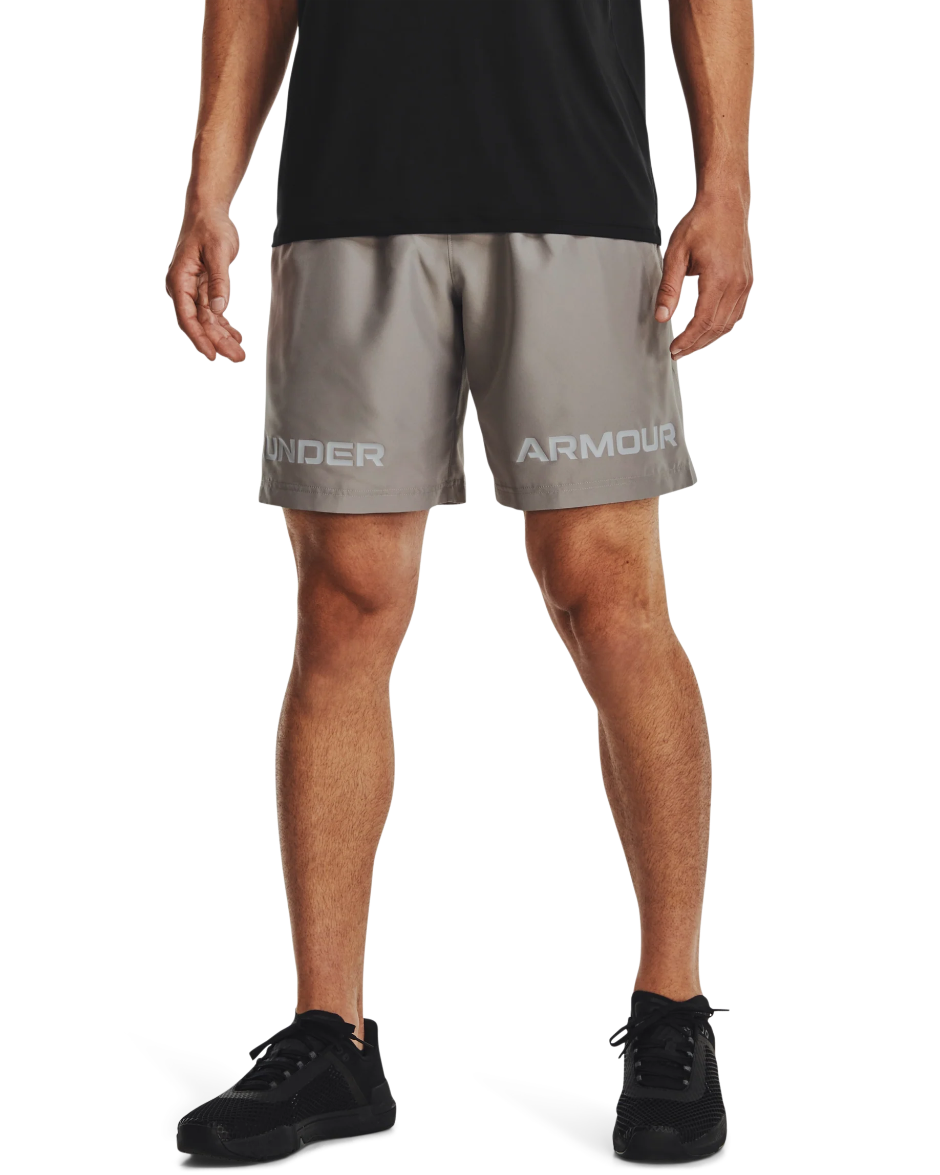 Men's UA Woven Graphic Wordmark Shorts