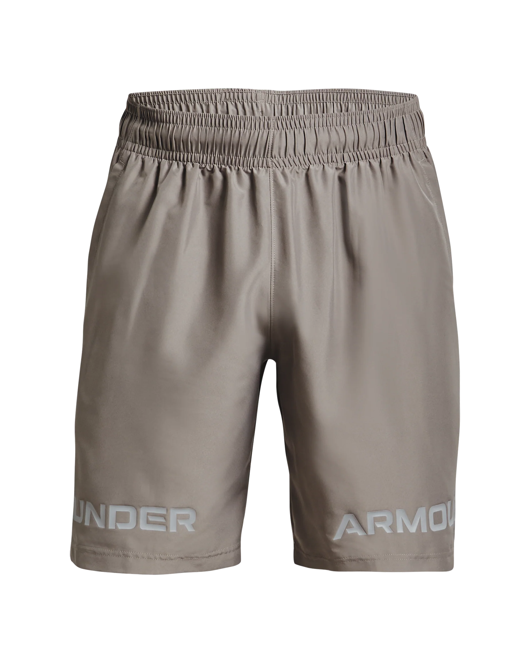 Men's UA Woven Graphic Wordmark Shorts - Image 4