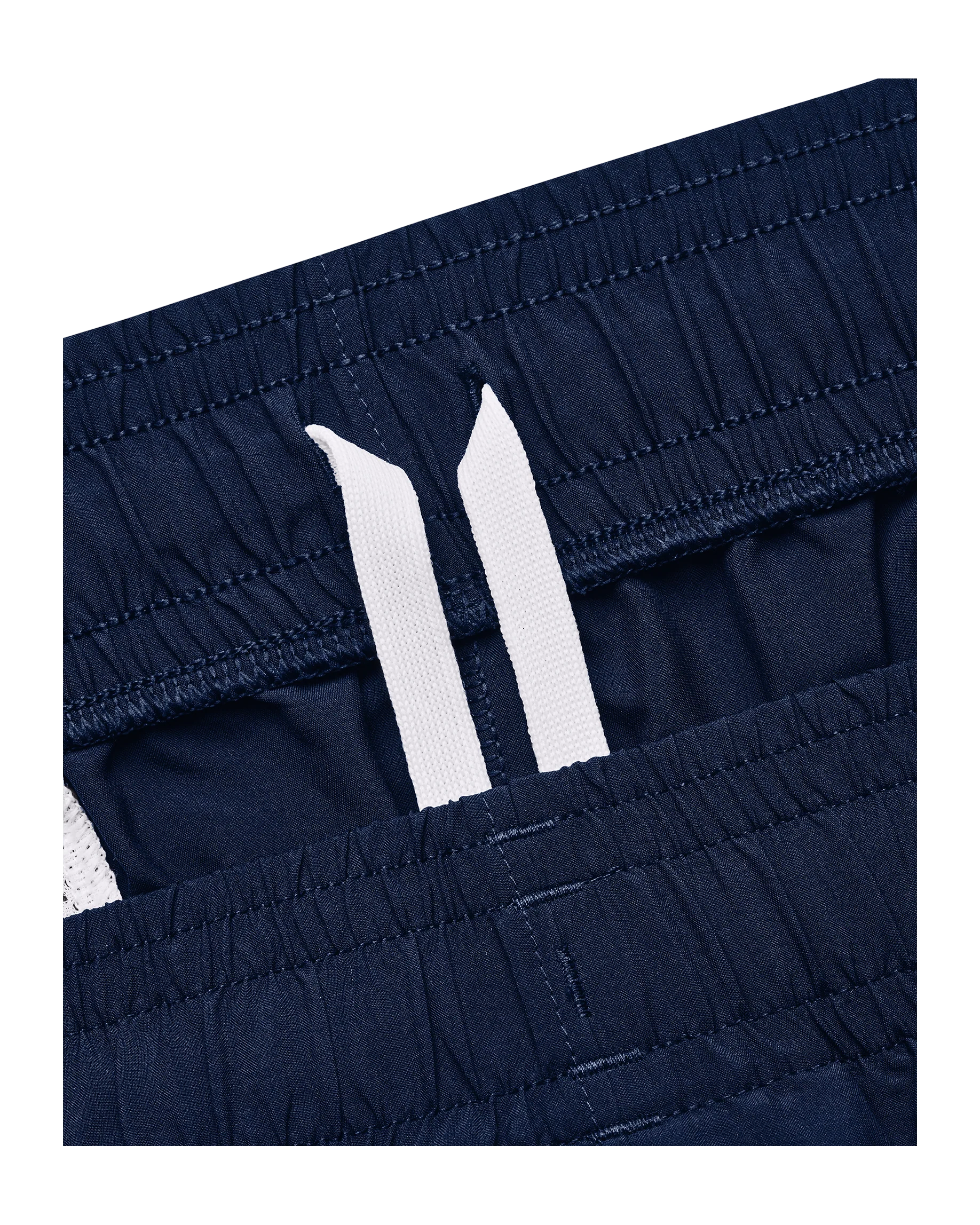 Men's UA Woven Graphic Wordmark Shorts - Image 6