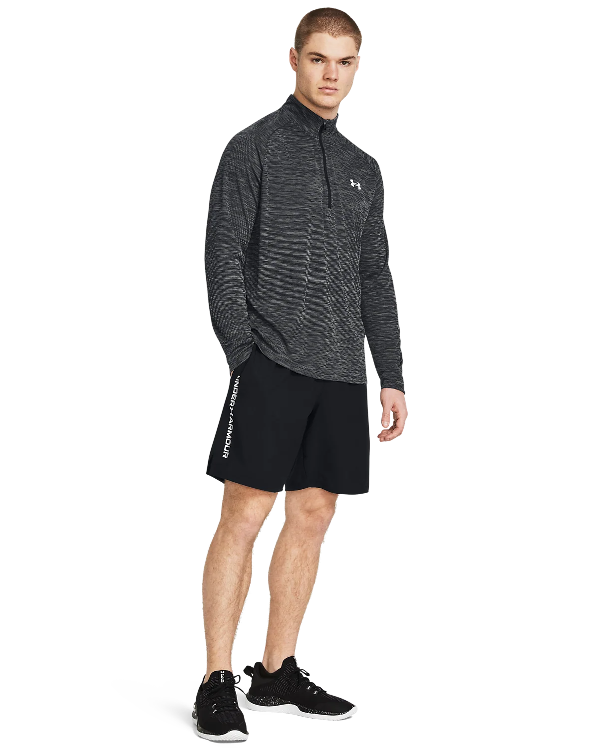Men's UA Tech™ Woven Wordmark Shorts - Image 3
